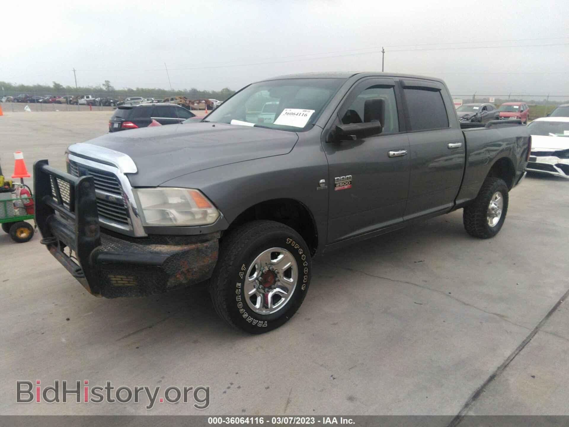 2011 RAM 2500 - VIN: 3D7UT2CL9BG553499 - Фото 2