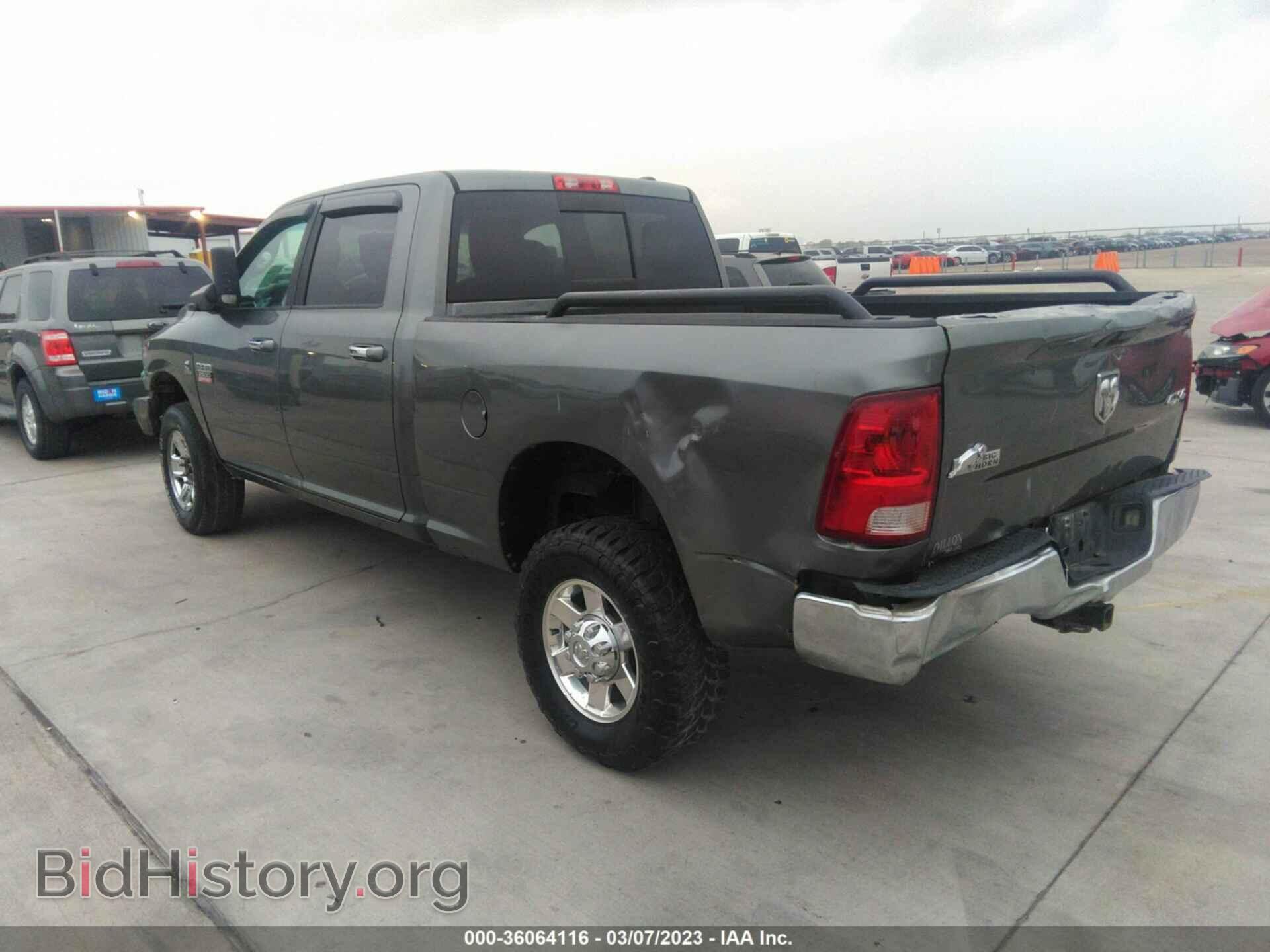 2011 RAM 2500 - VIN: 3D7UT2CL9BG553499 - Фото 3