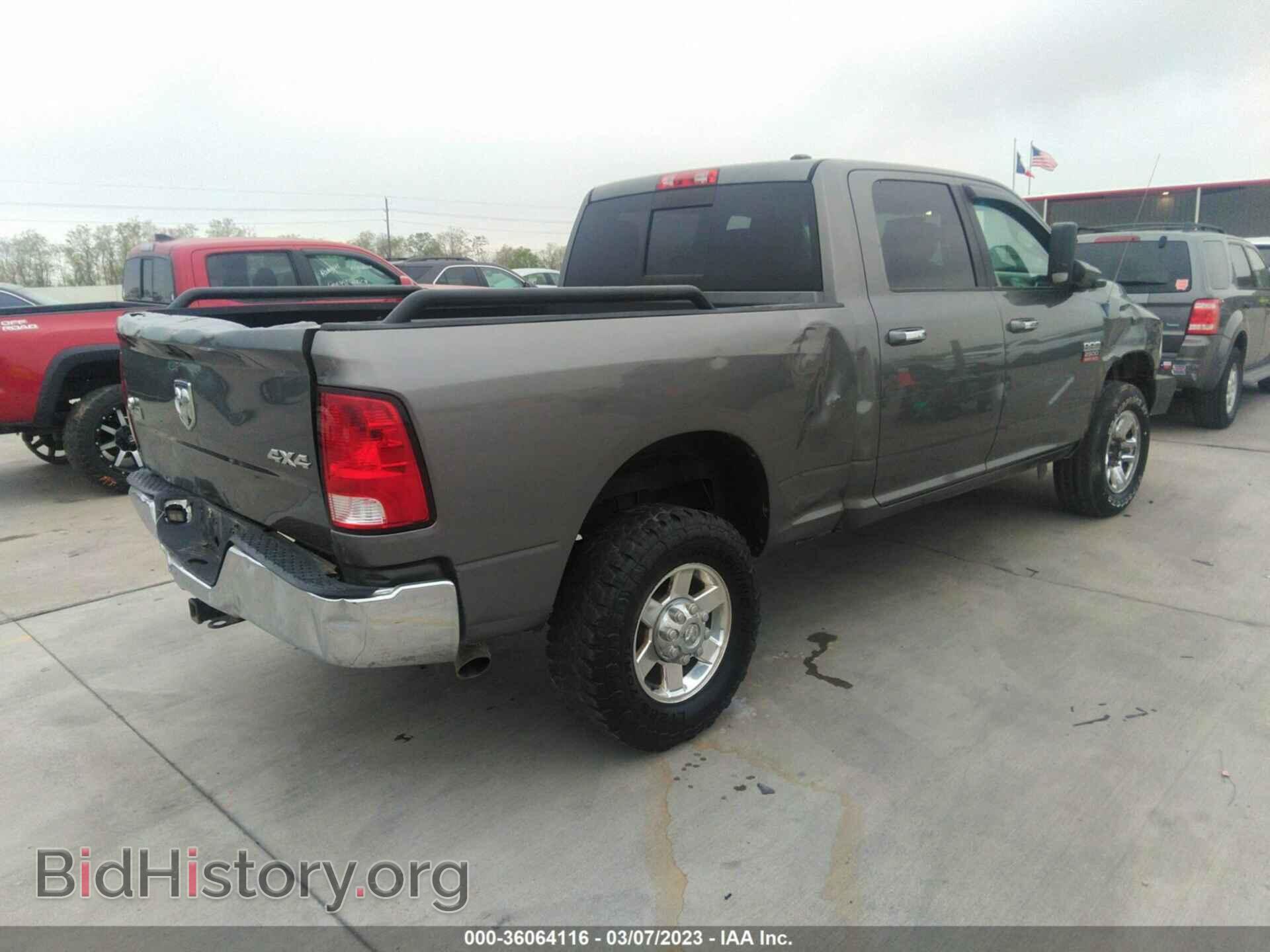 2011 RAM 2500 - VIN: 3D7UT2CL9BG553499 - Фото 4