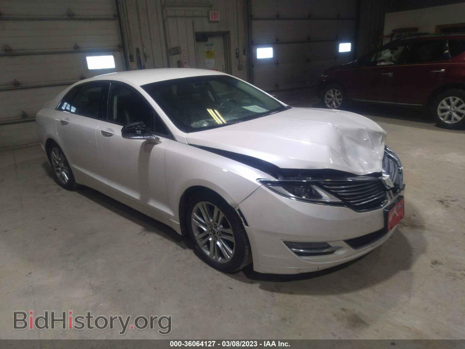 Photo 3LN6L2G91ER802416 - LINCOLN MKZ 2014