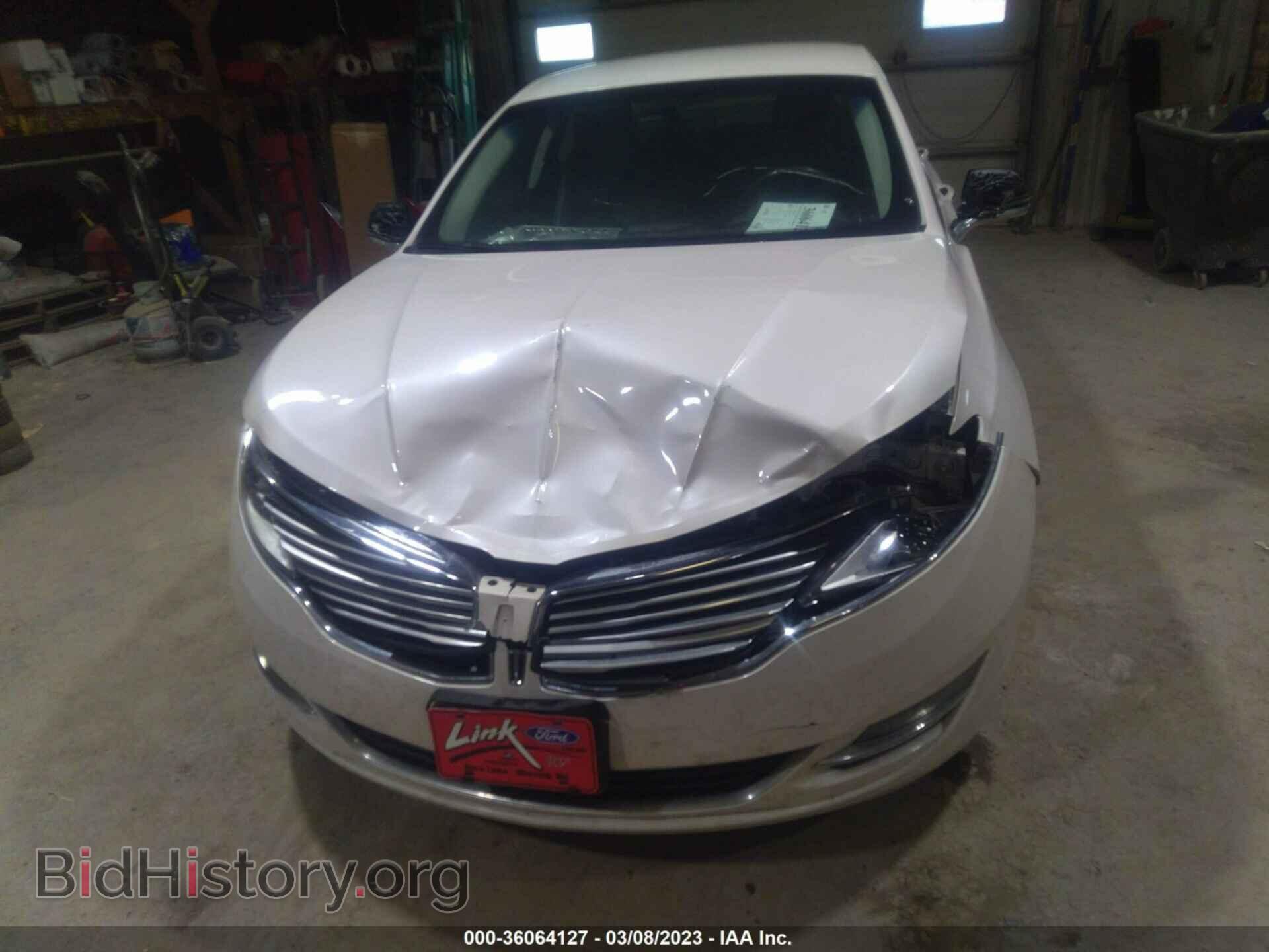 2014 LINCOLN MKZ - VIN: 3LN6L2G91ER802416 - Photo 6