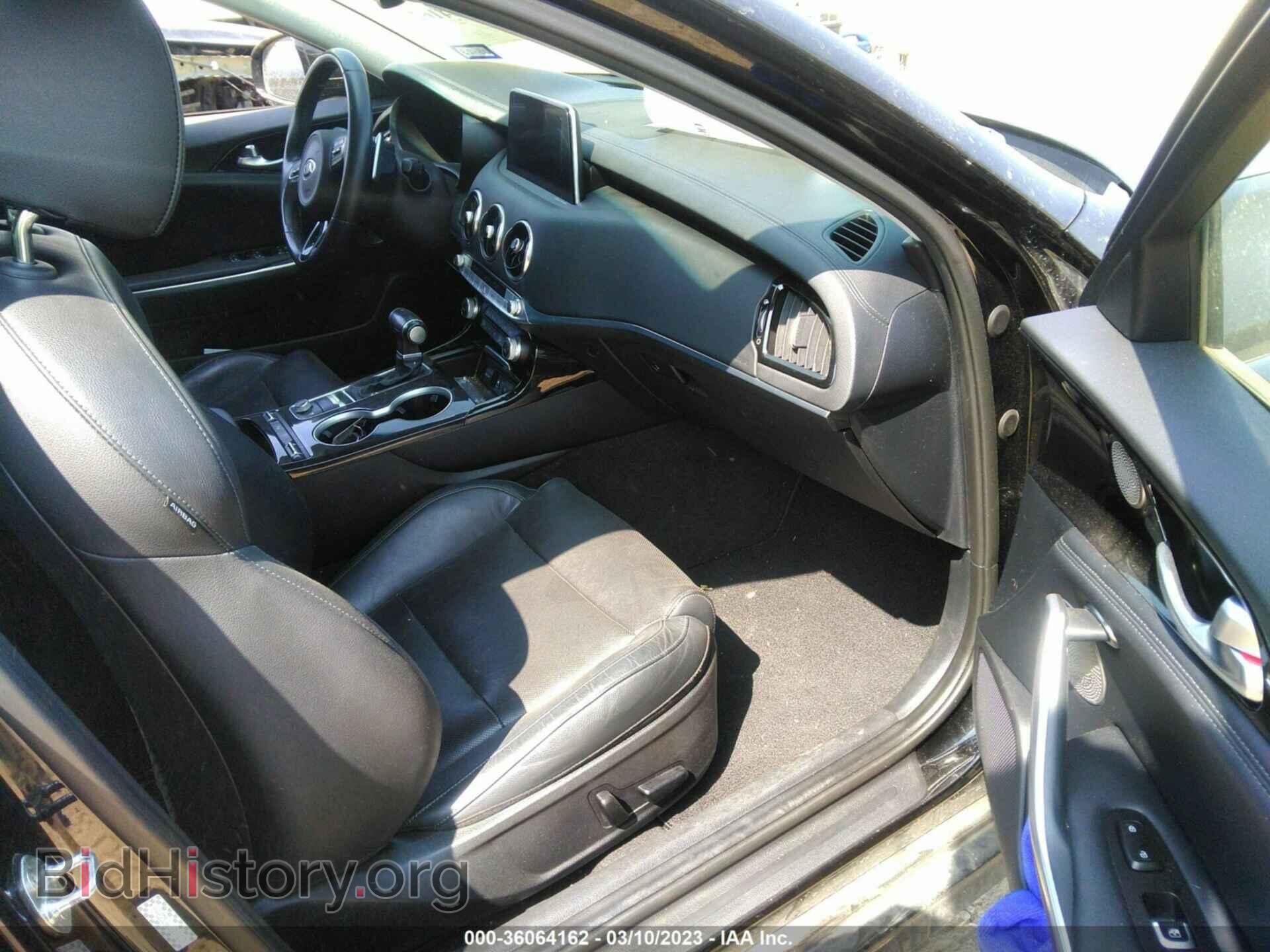 2018 KIA STINGER - VIN: KNAE25LA6J6014238 - Фото 5