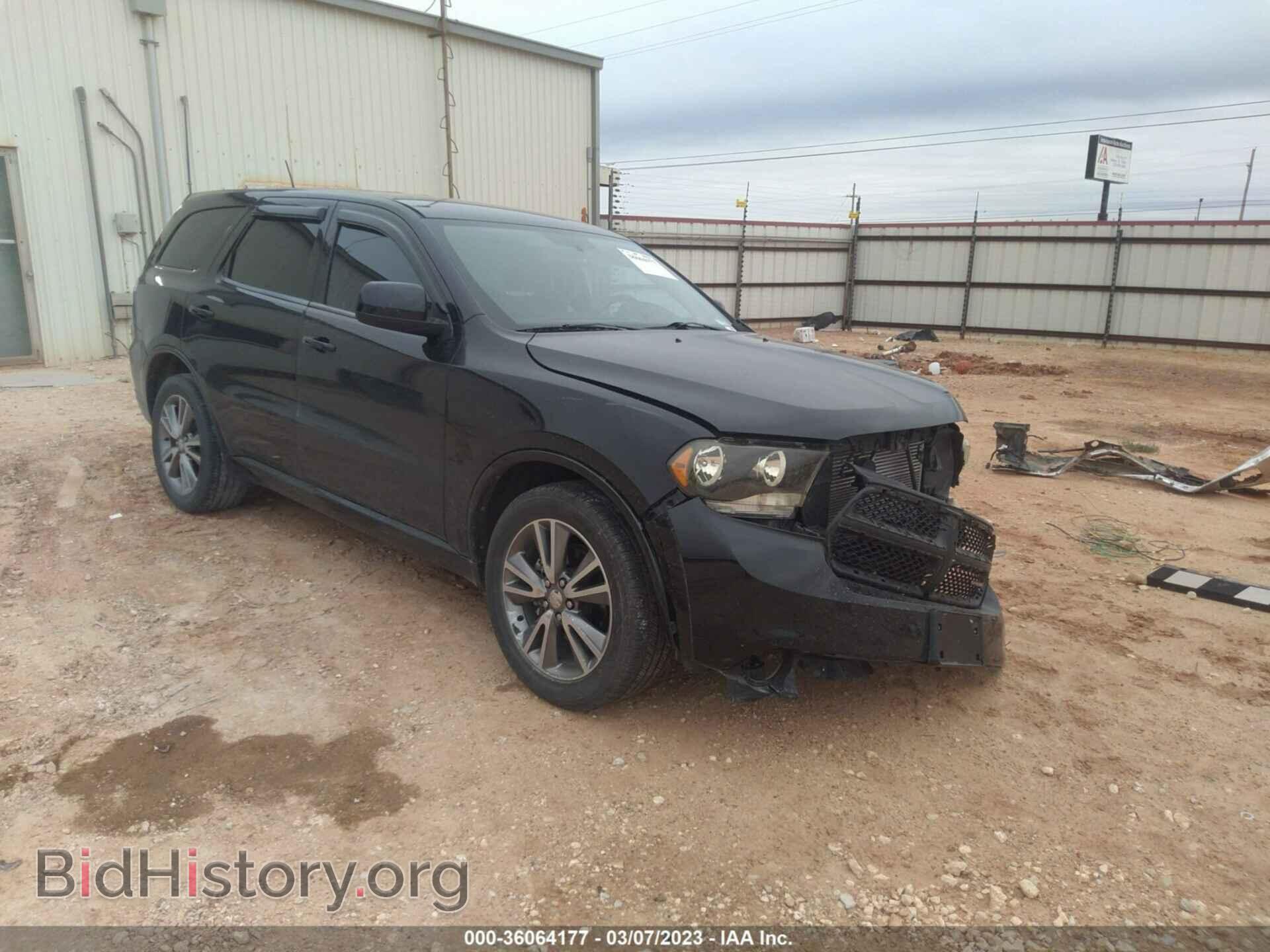 Photo 1C4RDHAG5DC592845 - DODGE DURANGO 2013