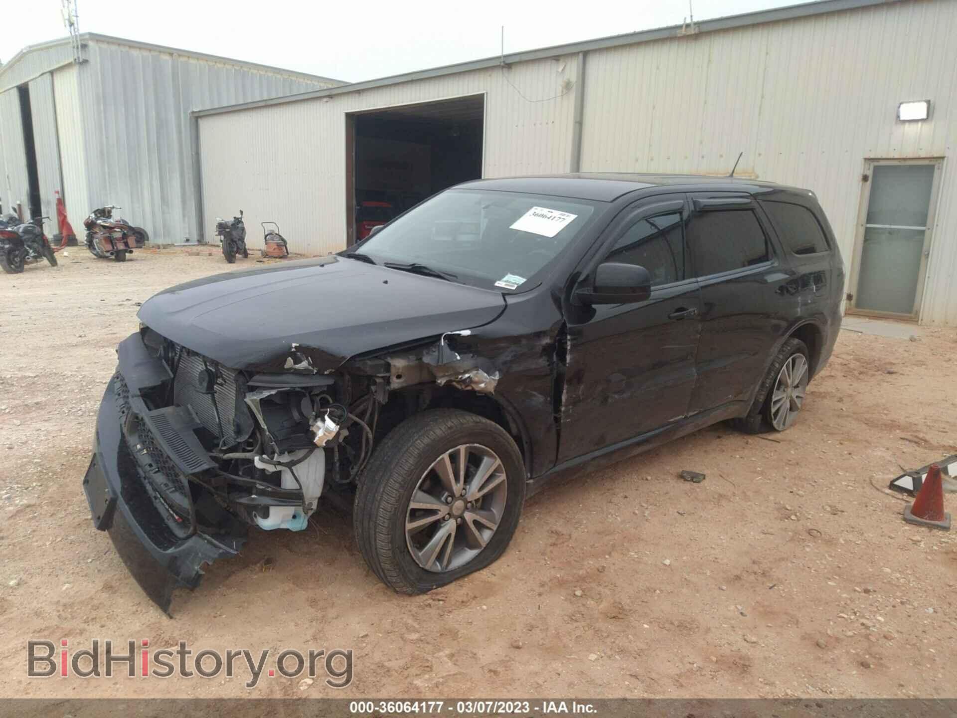 2013 DODGE DURANGO - VIN: 1C4RDHAG5DC592845 - Photo 2