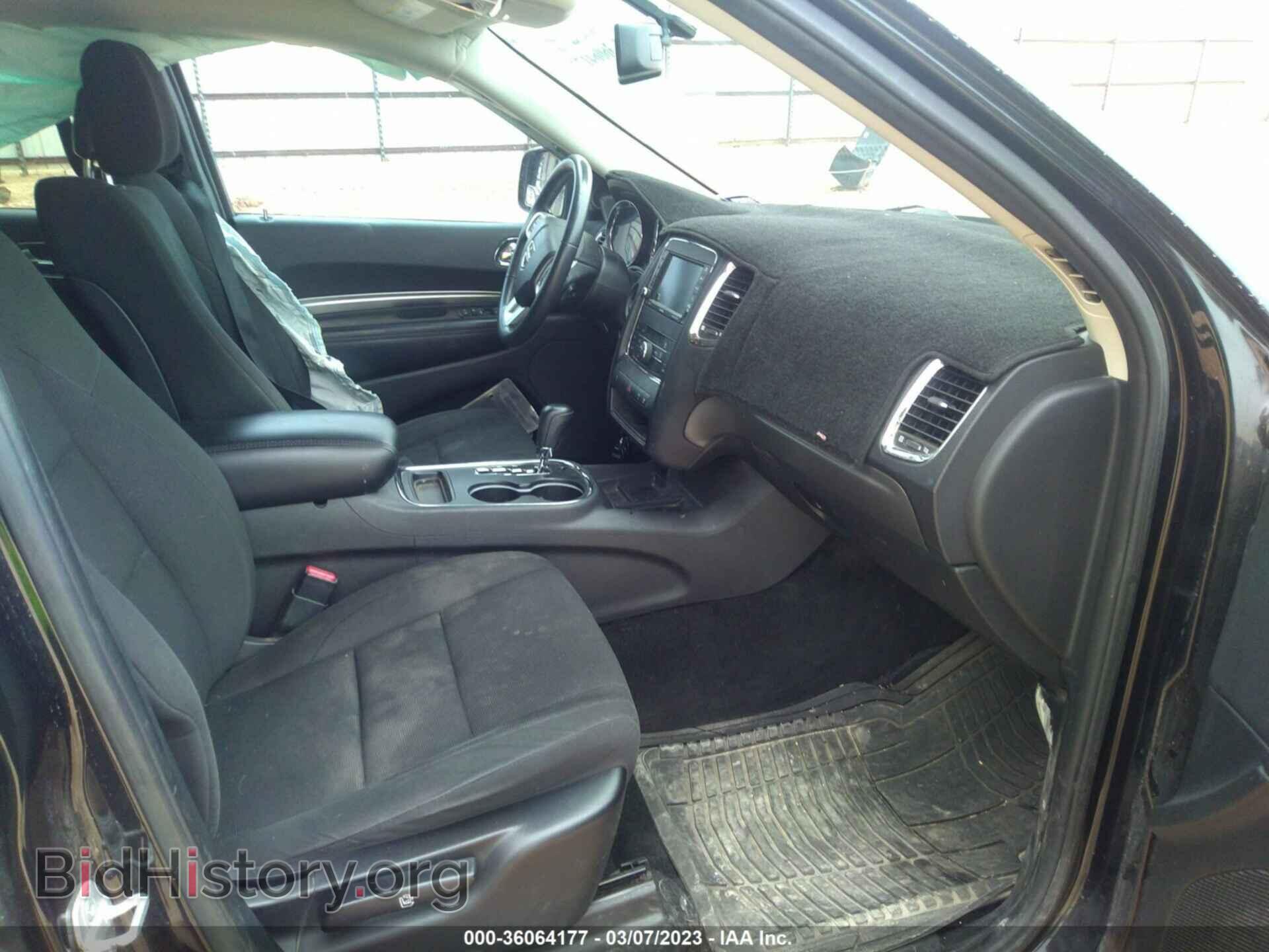 2013 DODGE DURANGO - VIN: 1C4RDHAG5DC592845 - Photo 5