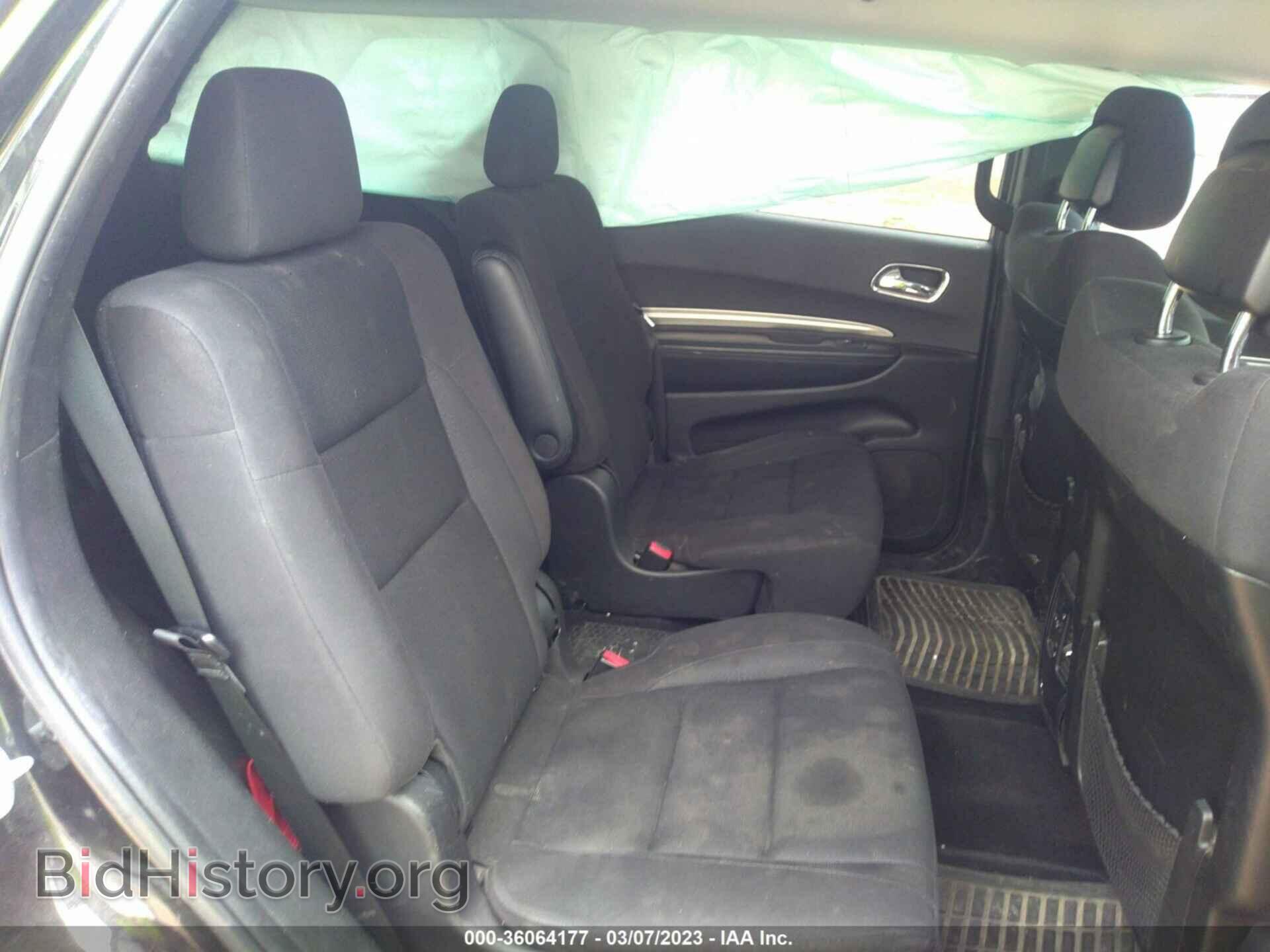 2013 DODGE DURANGO - VIN: 1C4RDHAG5DC592845 - Photo 8