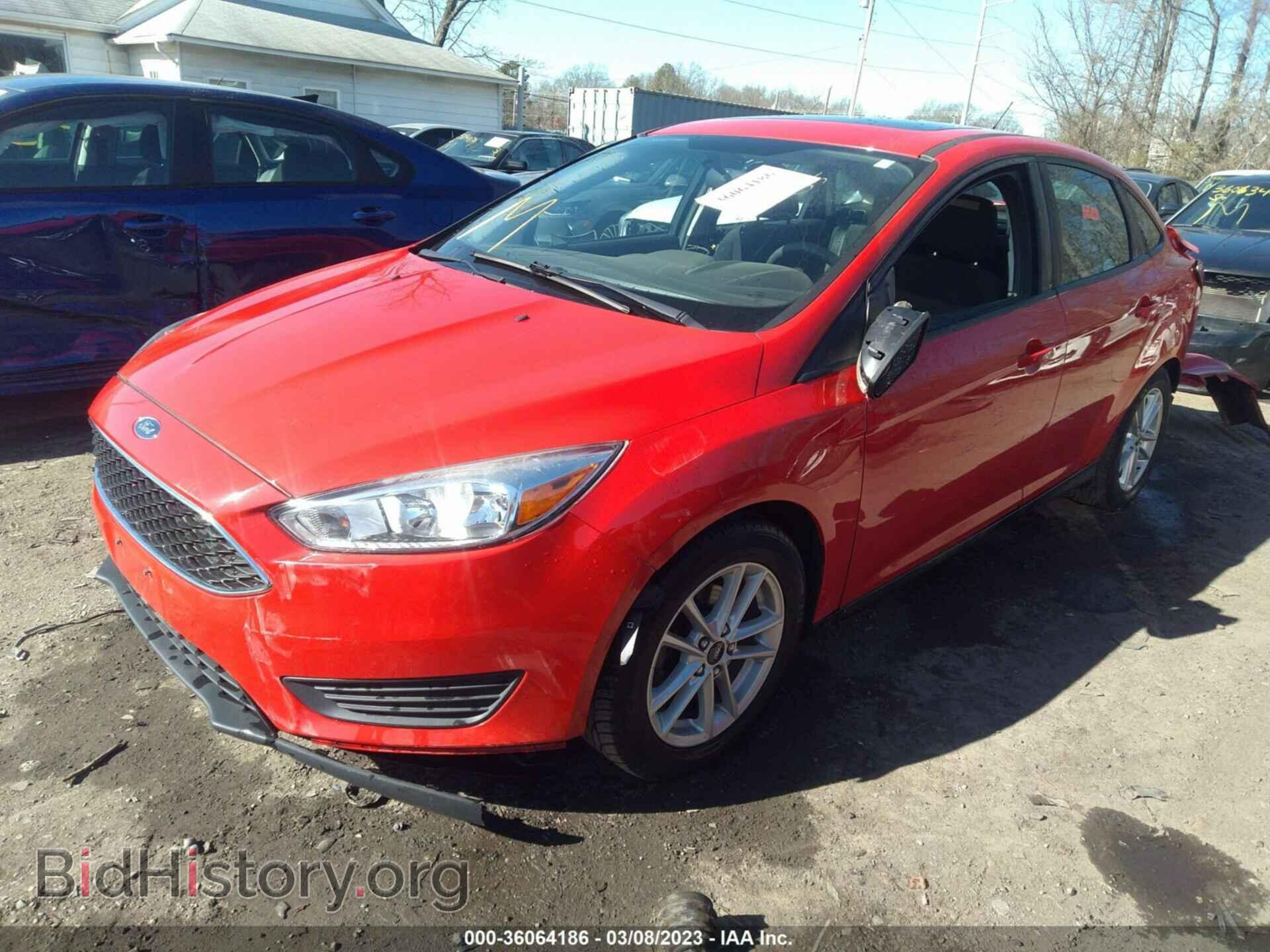 2016 FORD FOCUS - VIN: 1FADP3F22GL349943 - Photo 2
