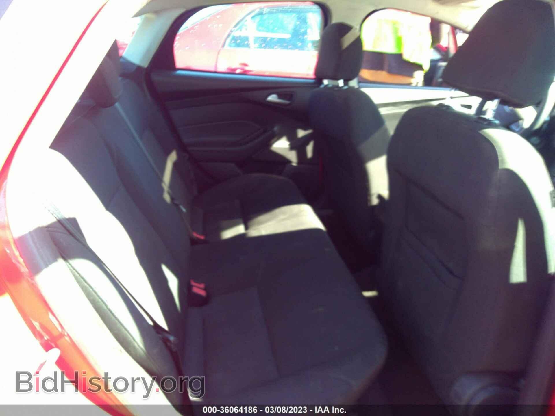 2016 FORD FOCUS - VIN: 1FADP3F22GL349943 - Photo 8
