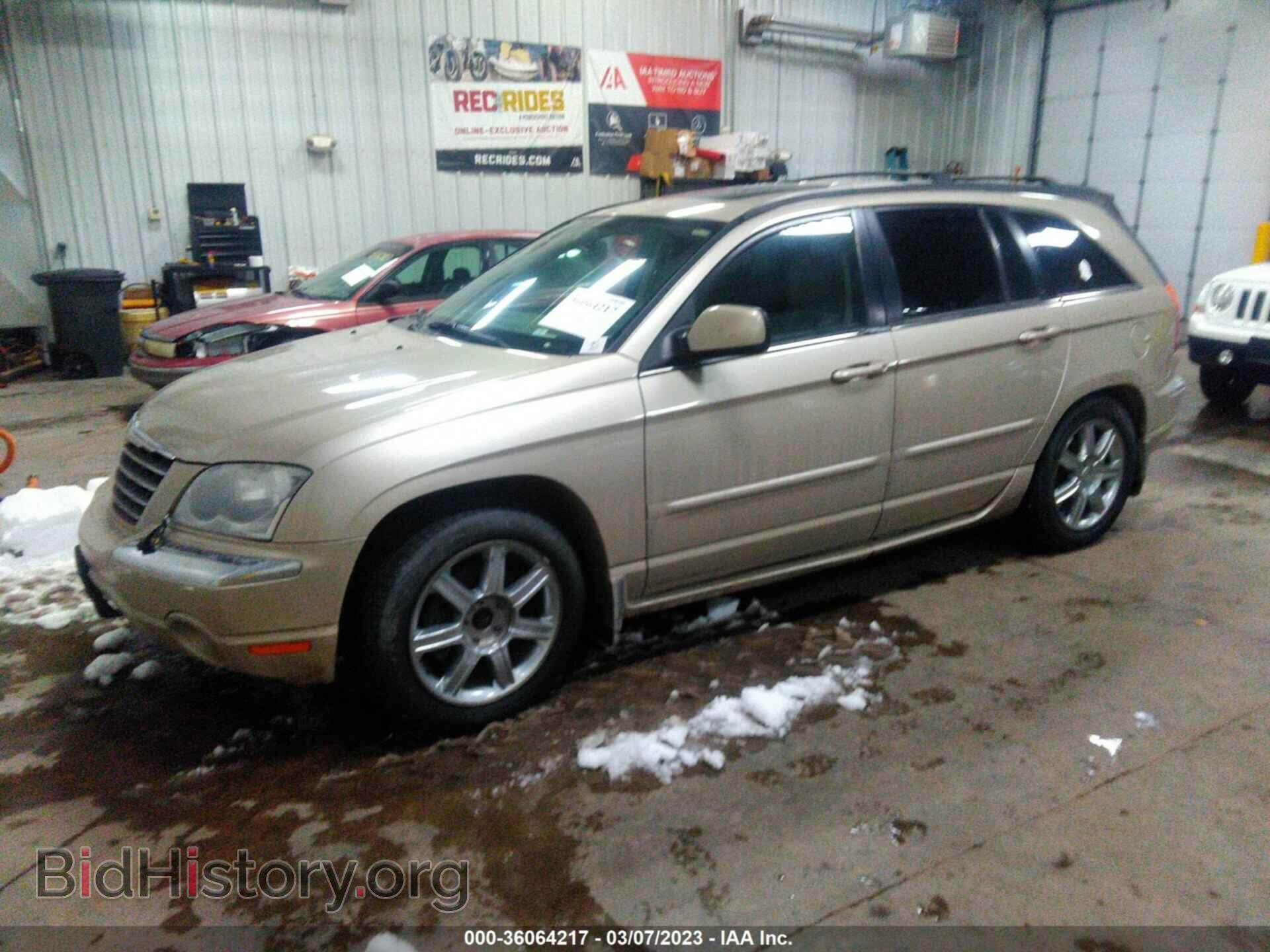 2006 CHRYSLER PACIFICA - VIN: 2A8GM78406R853640 - Фото 2