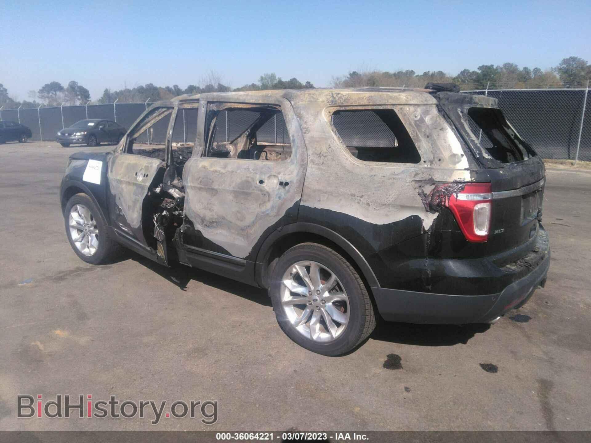 2013 FORD EXPLORER - VIN: 1FM5K7D84DGA36551 - Фото 3