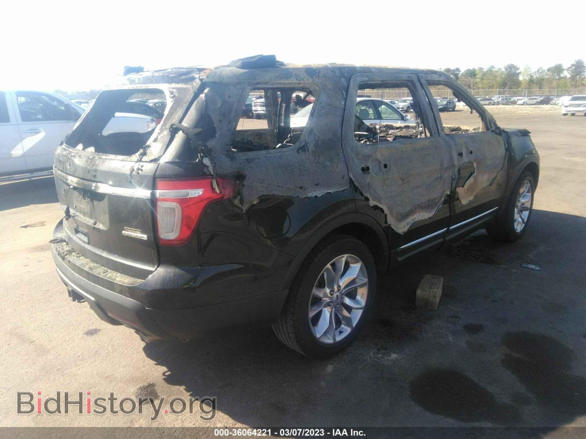 2013 FORD EXPLORER - VIN: 1FM5K7D84DGA36551 - Фото 4