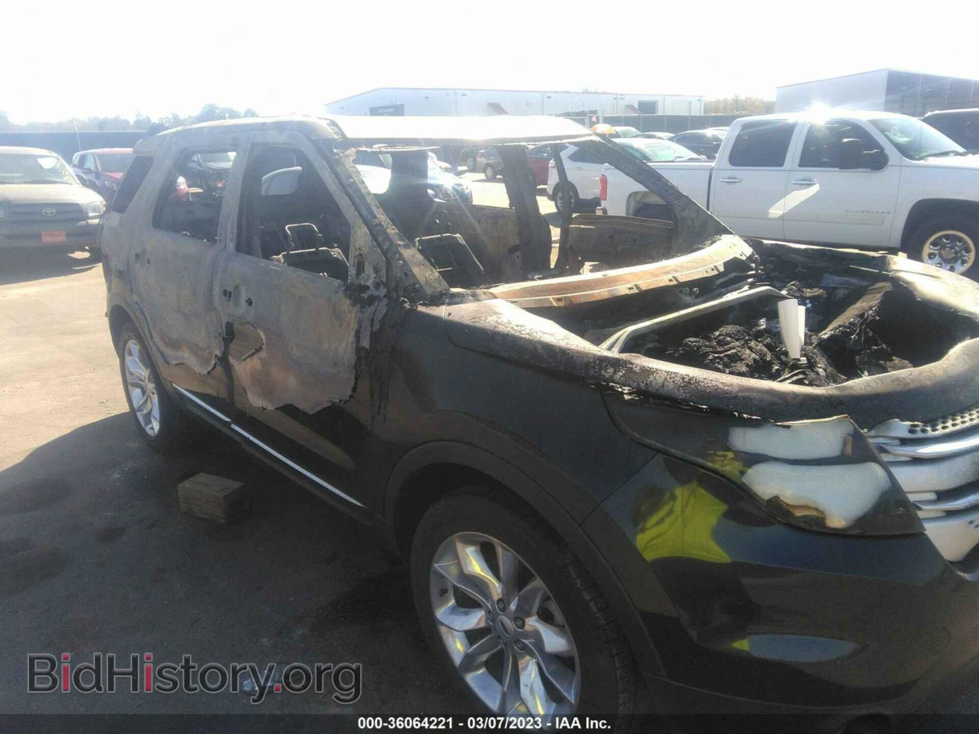 2013 FORD EXPLORER - VIN: 1FM5K7D84DGA36551 - Фото 6