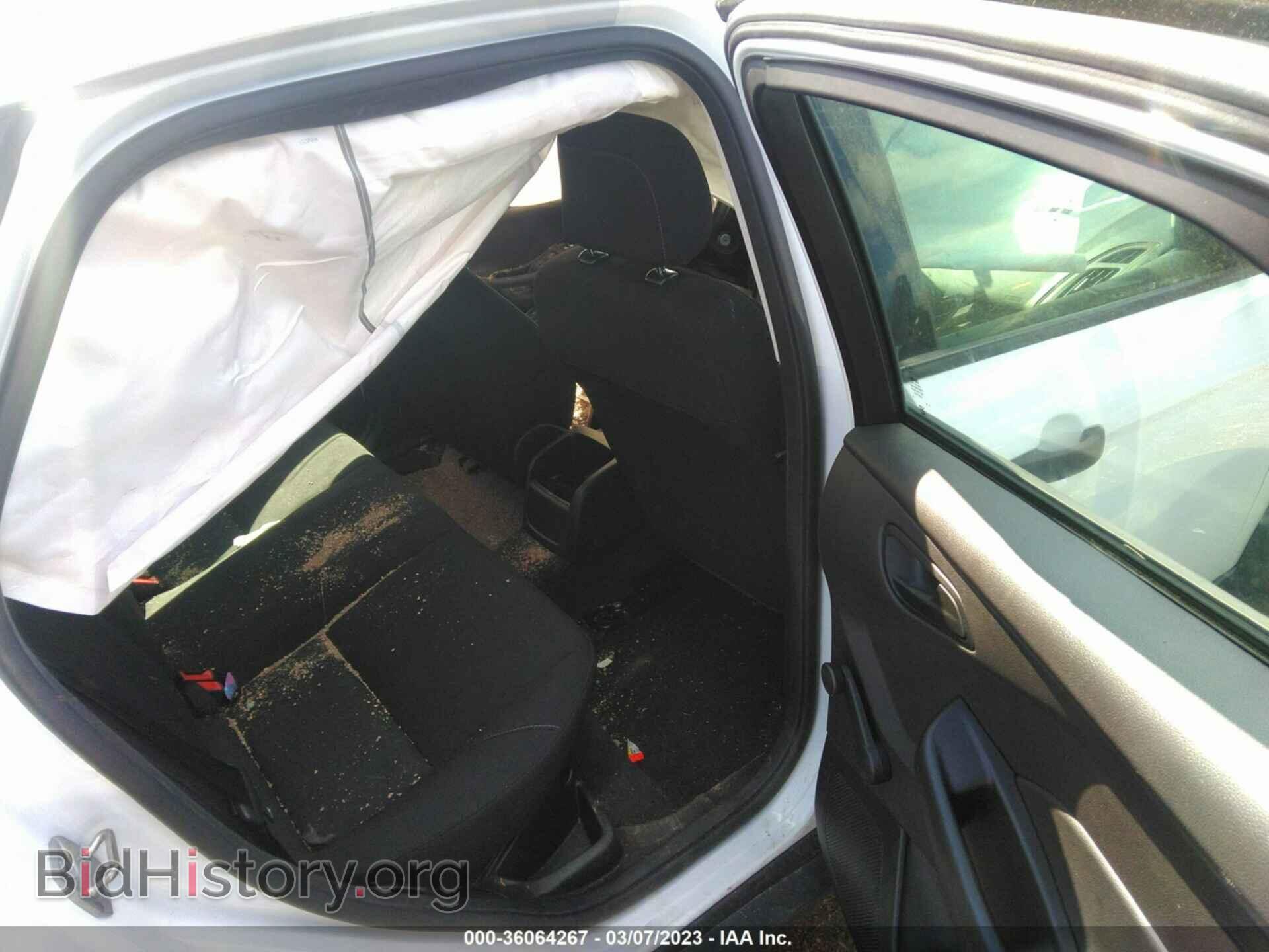 2018 FORD FOCUS - VIN: 1FADP3E27JL243691 - Фото 8