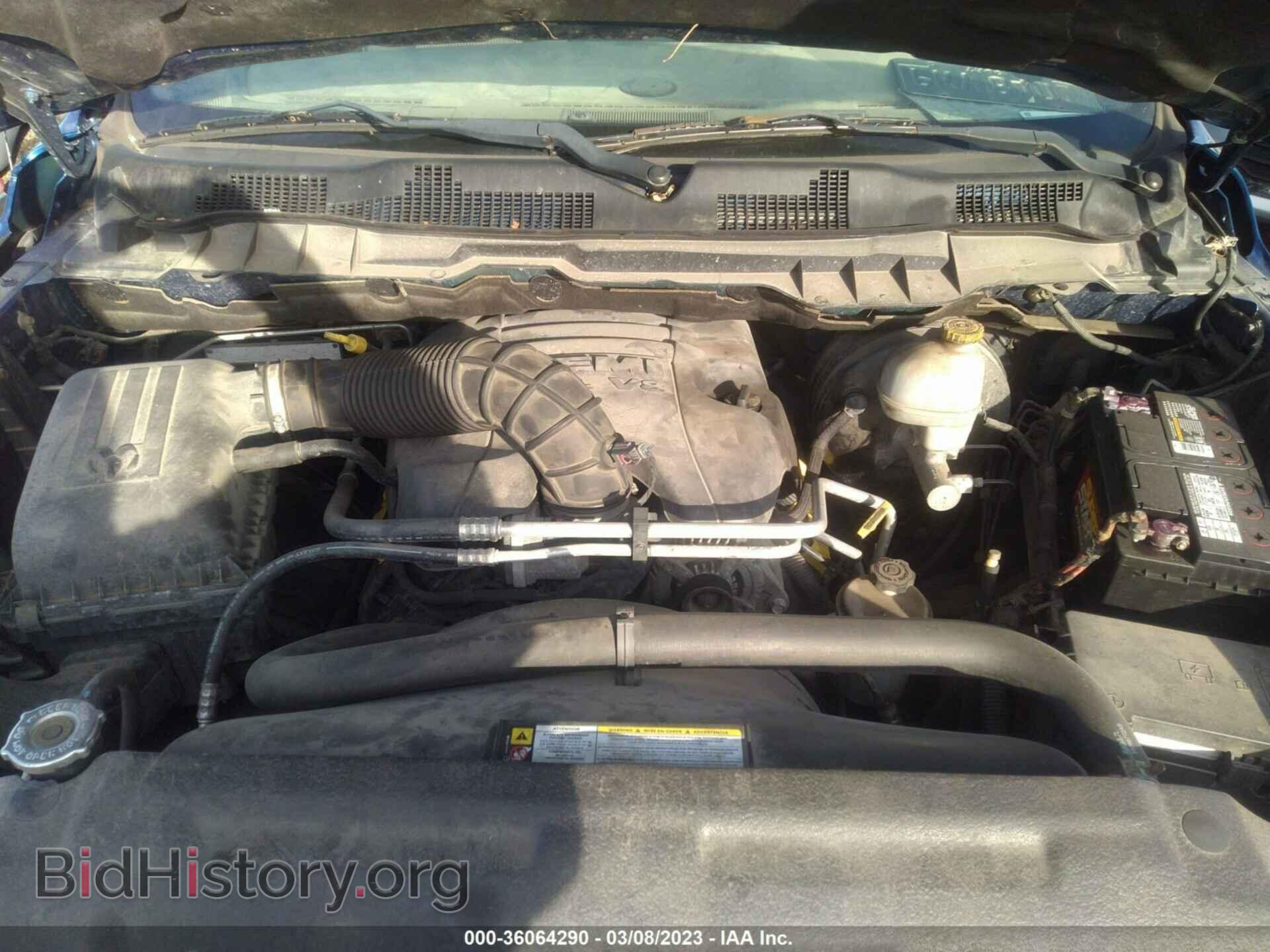 2009 DODGE RAM 1500 - VIN: 1D3HV18T99S795762 - Фото 10
