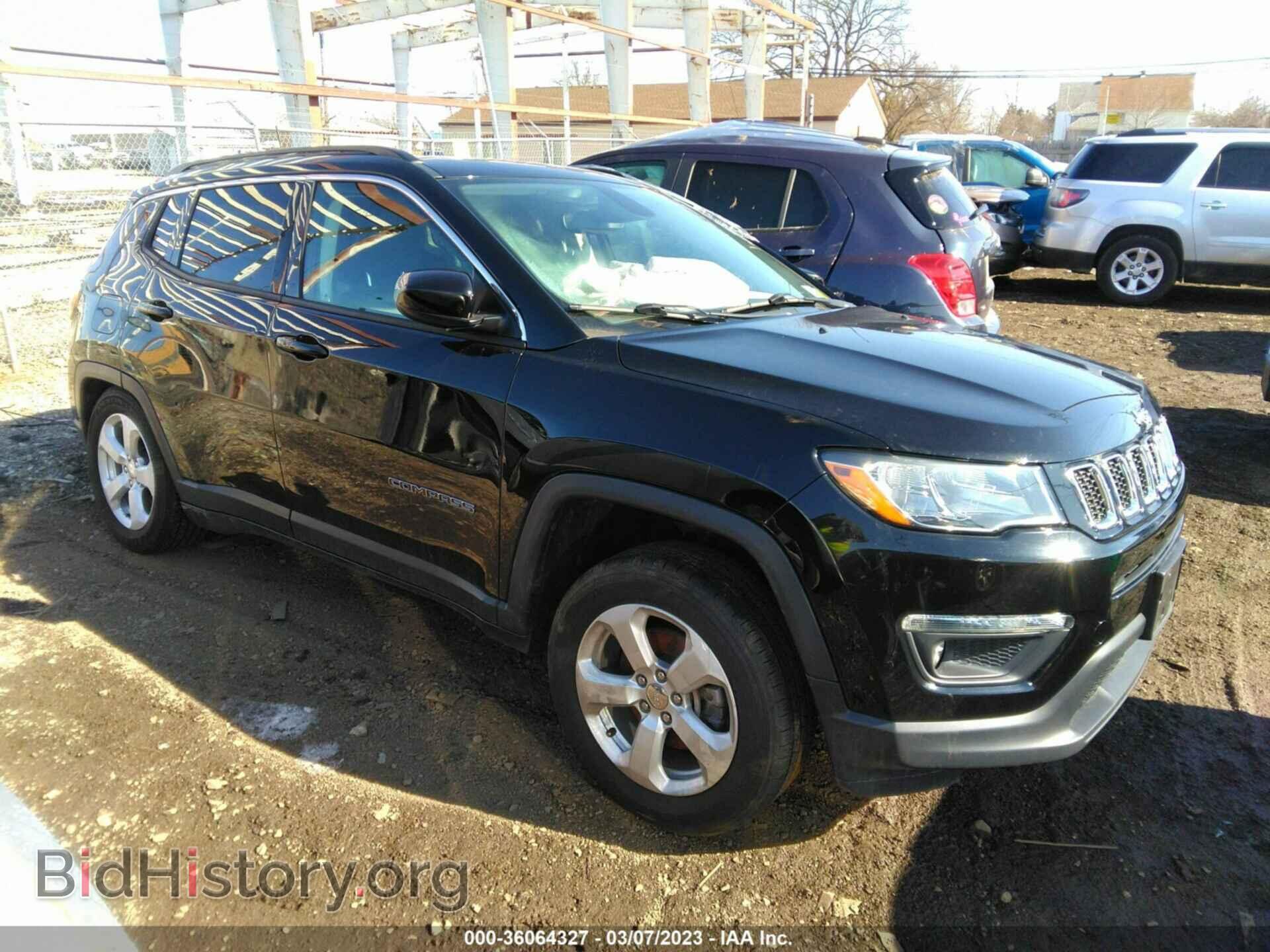 Фотография 3C4NJDBB1KT836205 - JEEP COMPASS 2019