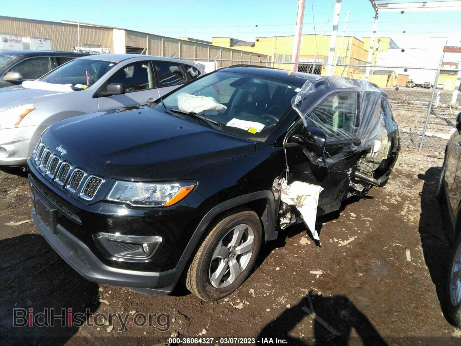 2019 JEEP COMPASS - VIN: 3C4NJDBB1KT836205 - Фото 2