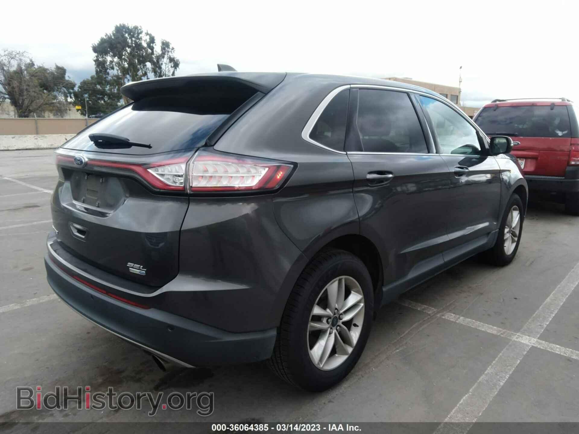 2016 FORD EDGE - VIN: 2FMPK4J93GBB78972 - Photo 4