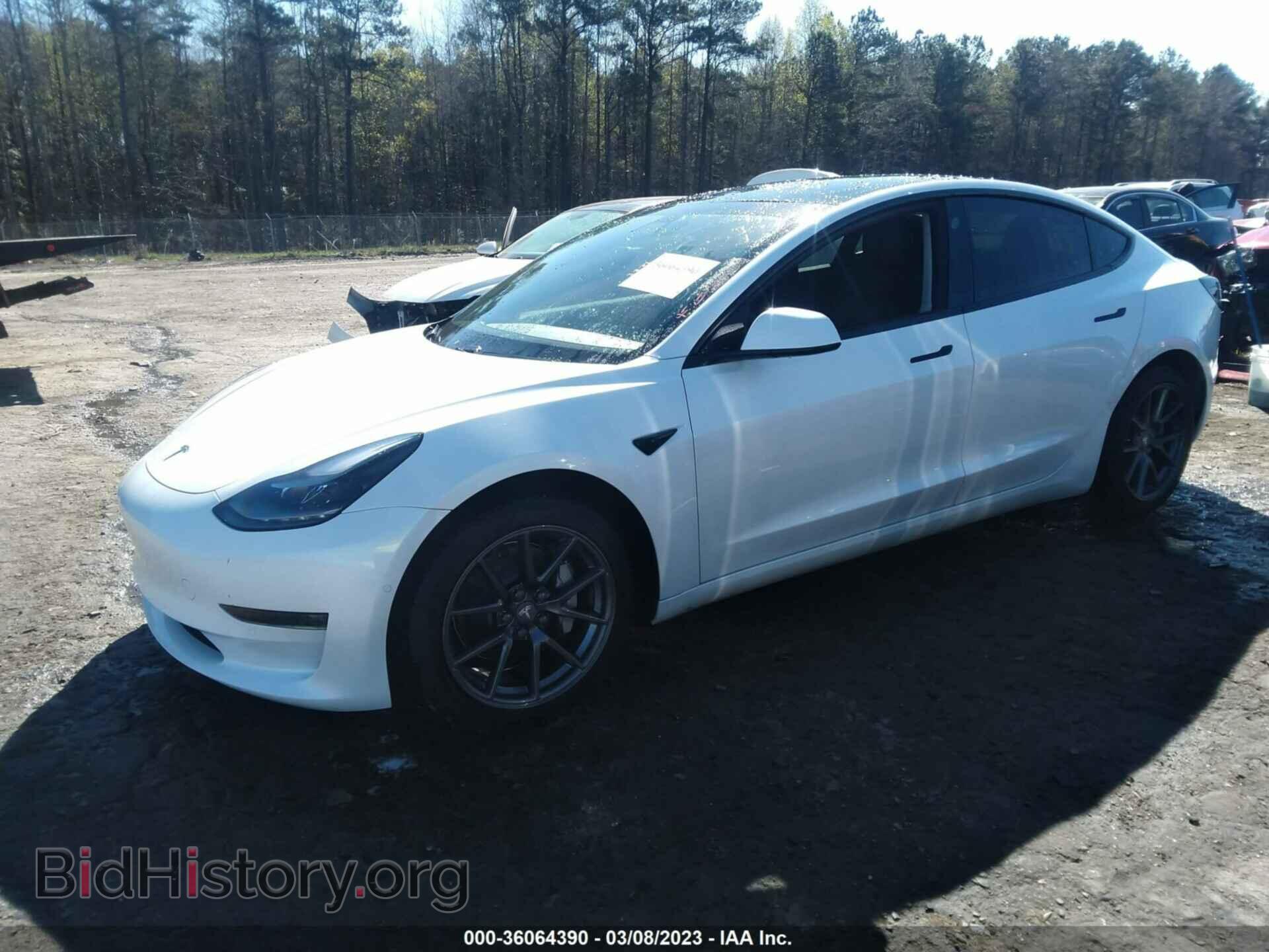 2021 TESLA MODEL 3 - VIN: 5YJ3E1EA4MF976912 - Photo 2