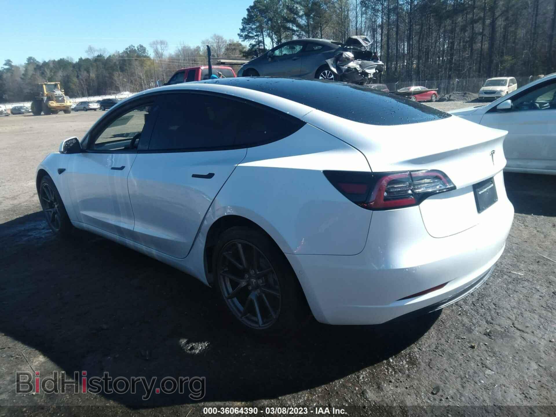 2021 TESLA MODEL 3 - VIN: 5YJ3E1EA4MF976912 - Photo 3