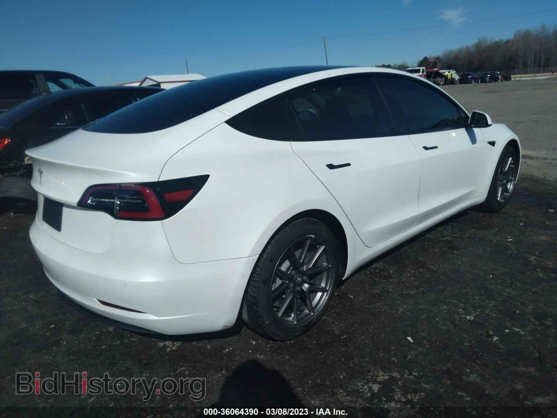 2021 TESLA MODEL 3 - VIN: 5YJ3E1EA4MF976912 - Photo 4