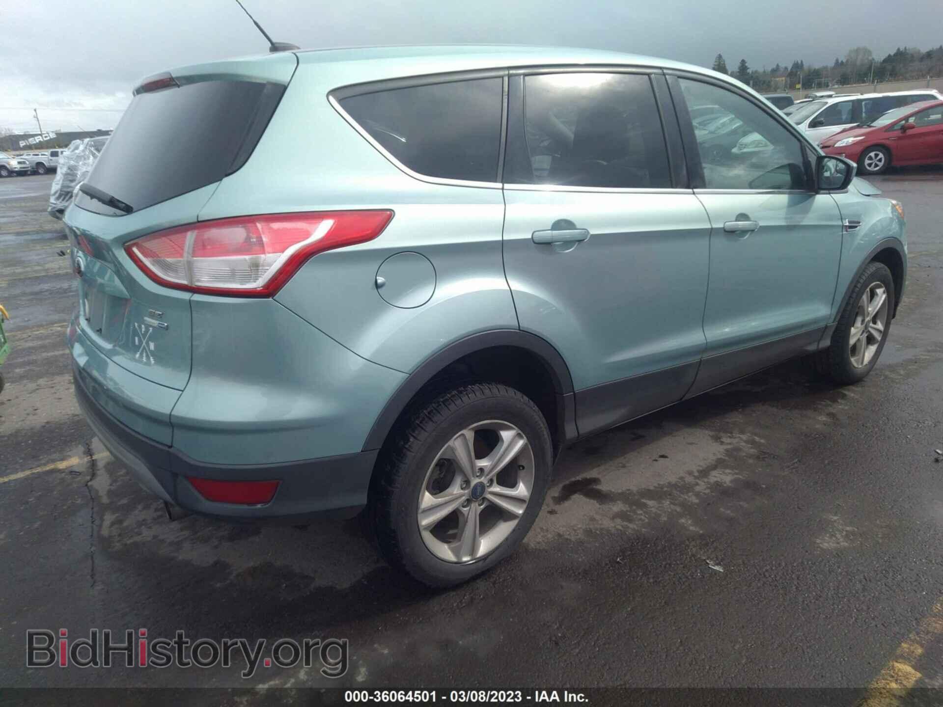 2013 FORD ESCAPE - VIN: 1FMCU9G94DUA14469 - Фото 4