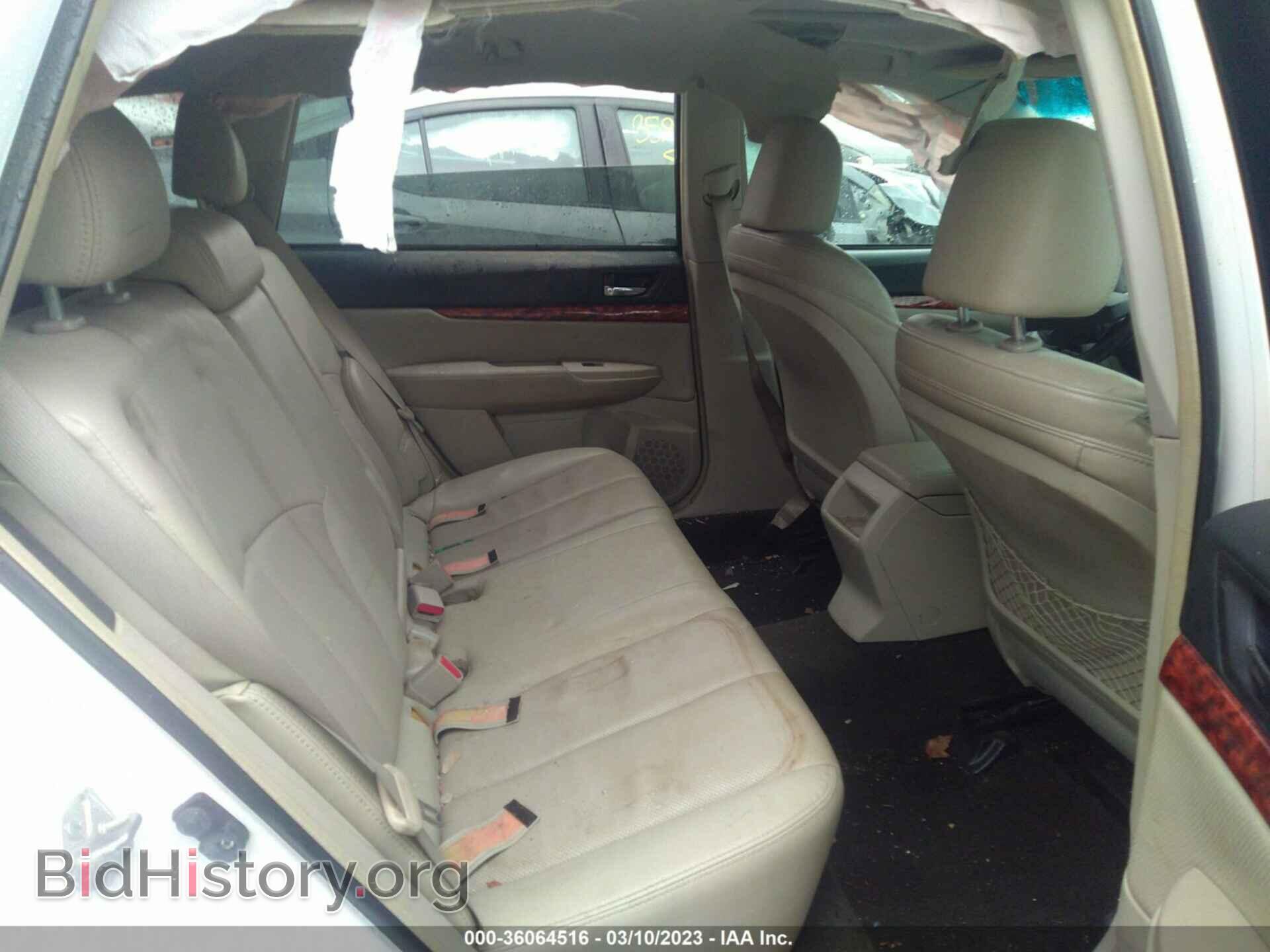 2012 SUBARU OUTBACK - VIN: 4S4BRBKC0C3259815 - Фото 8