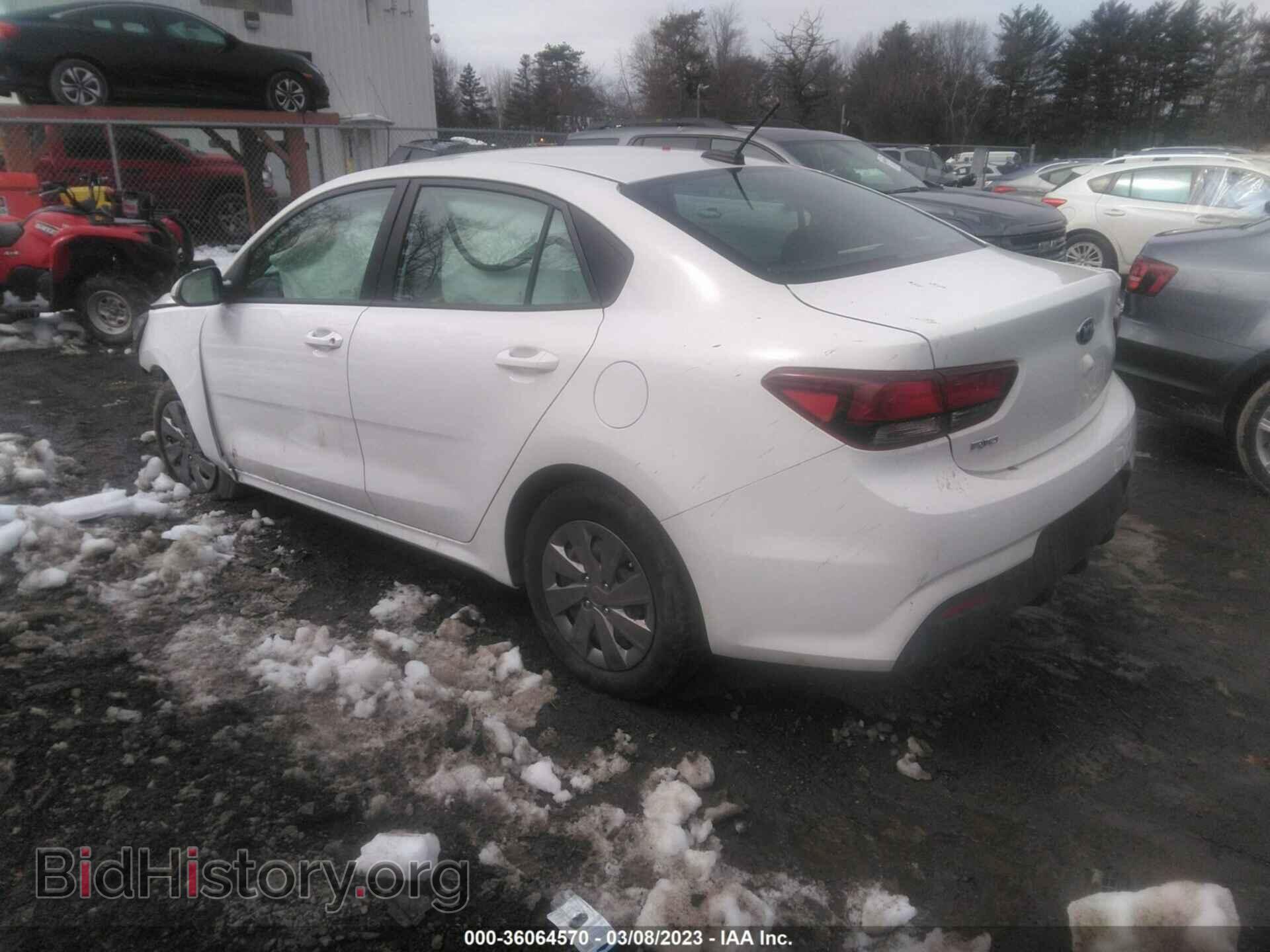 2020 KIA RIO - VIN: 3KPA24AD4LE268438 - Фото 3