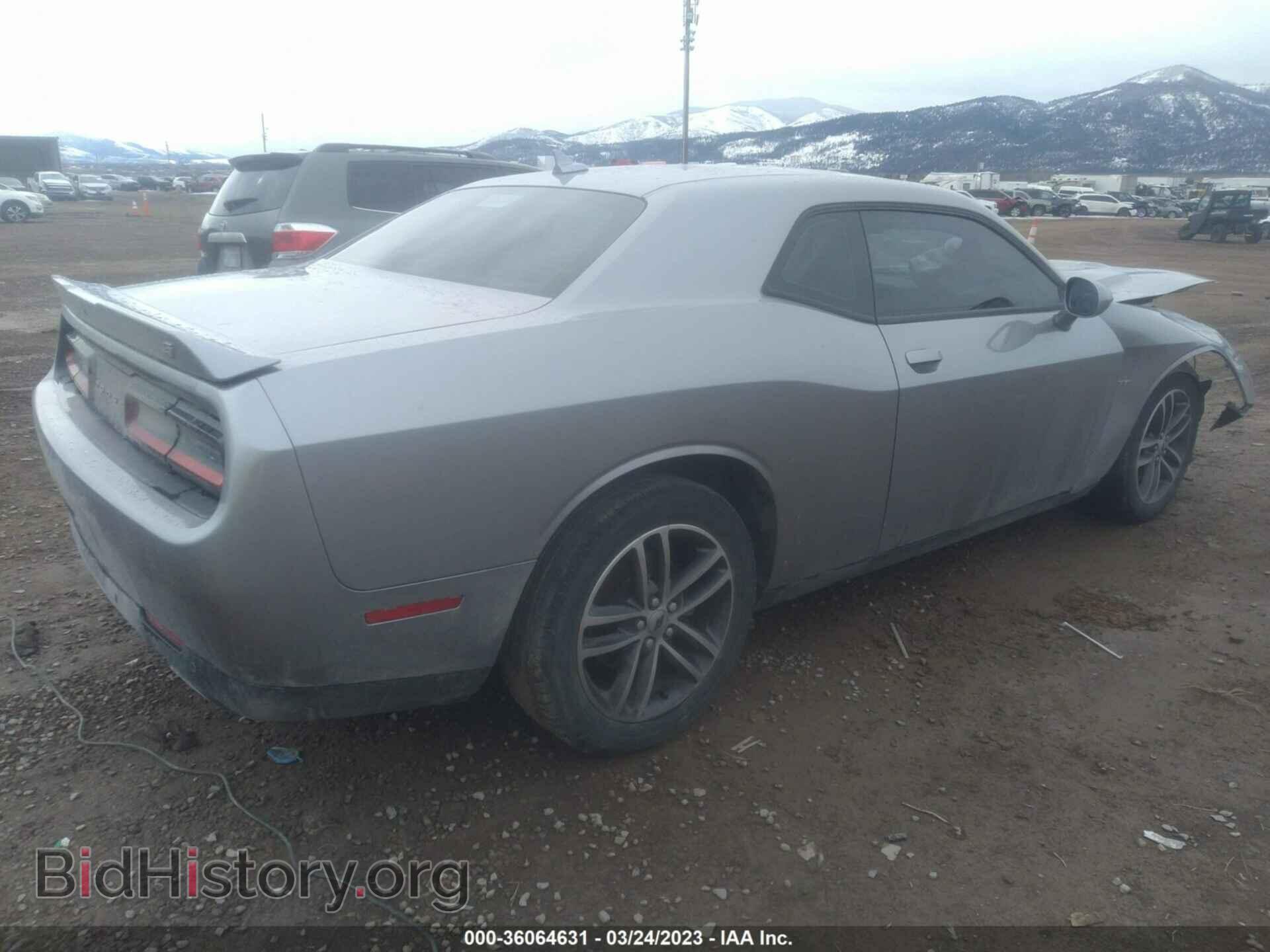 2018 DODGE CHALLENGER - VIN: 2C3CDZGG8JH255750 - Фото 4