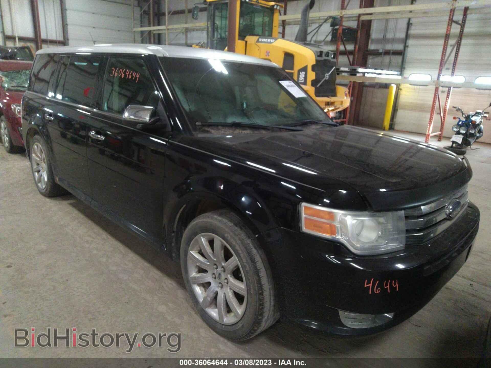 Фотография 2FMDK53C49BA28356 - FORD FLEX 2009