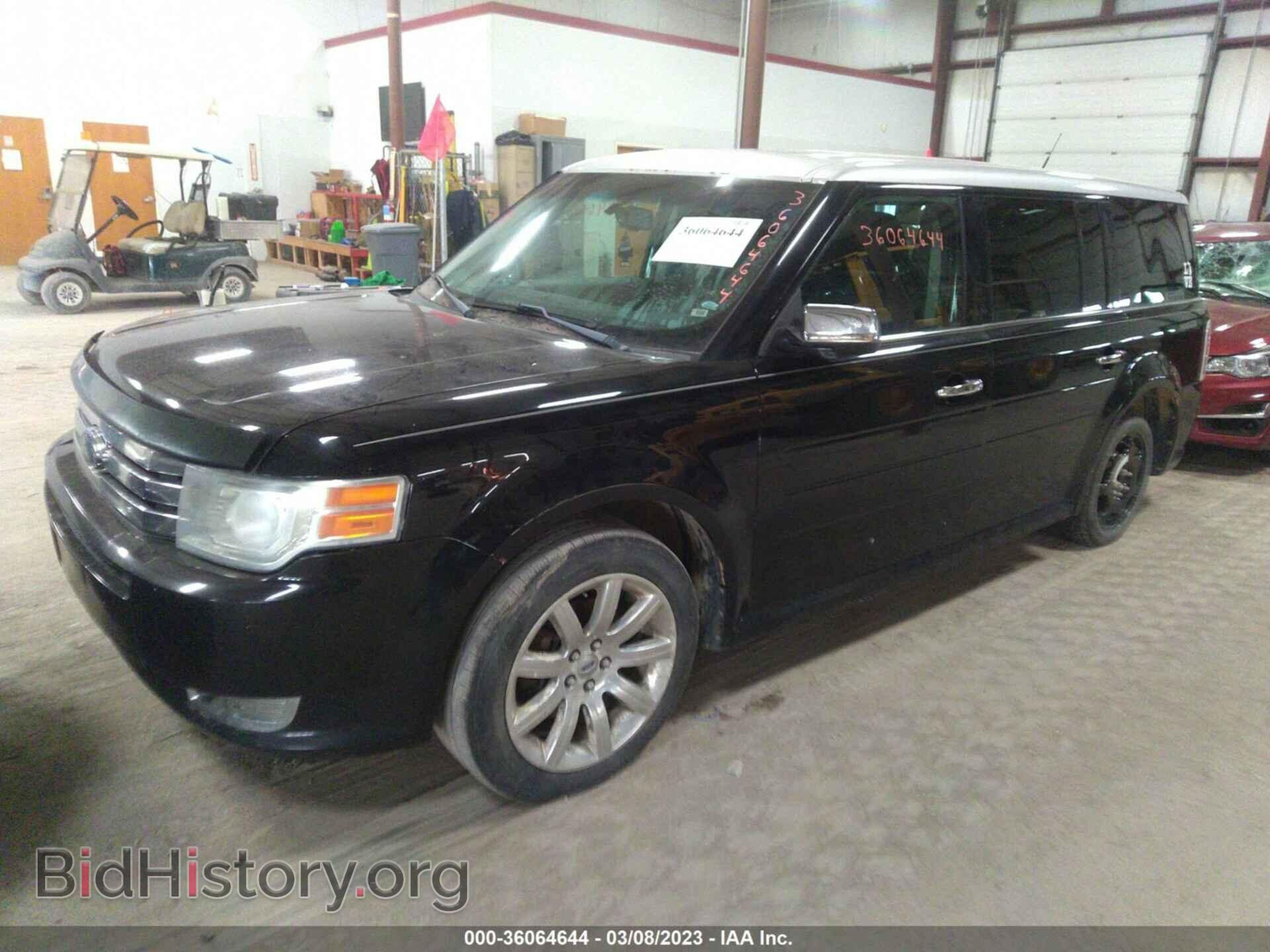 2009 FORD FLEX - VIN: 2FMDK53C49BA28356 - Фото 2
