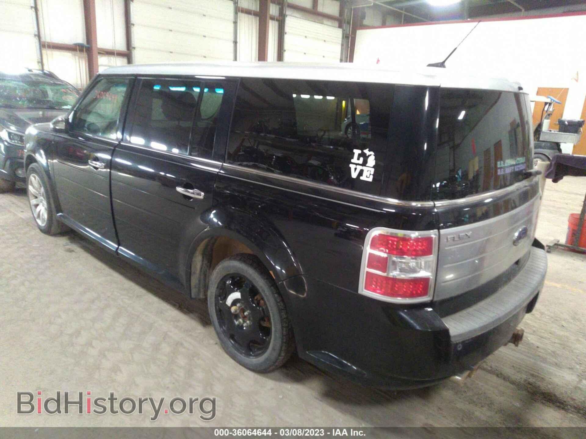 2009 FORD FLEX - VIN: 2FMDK53C49BA28356 - Фото 3