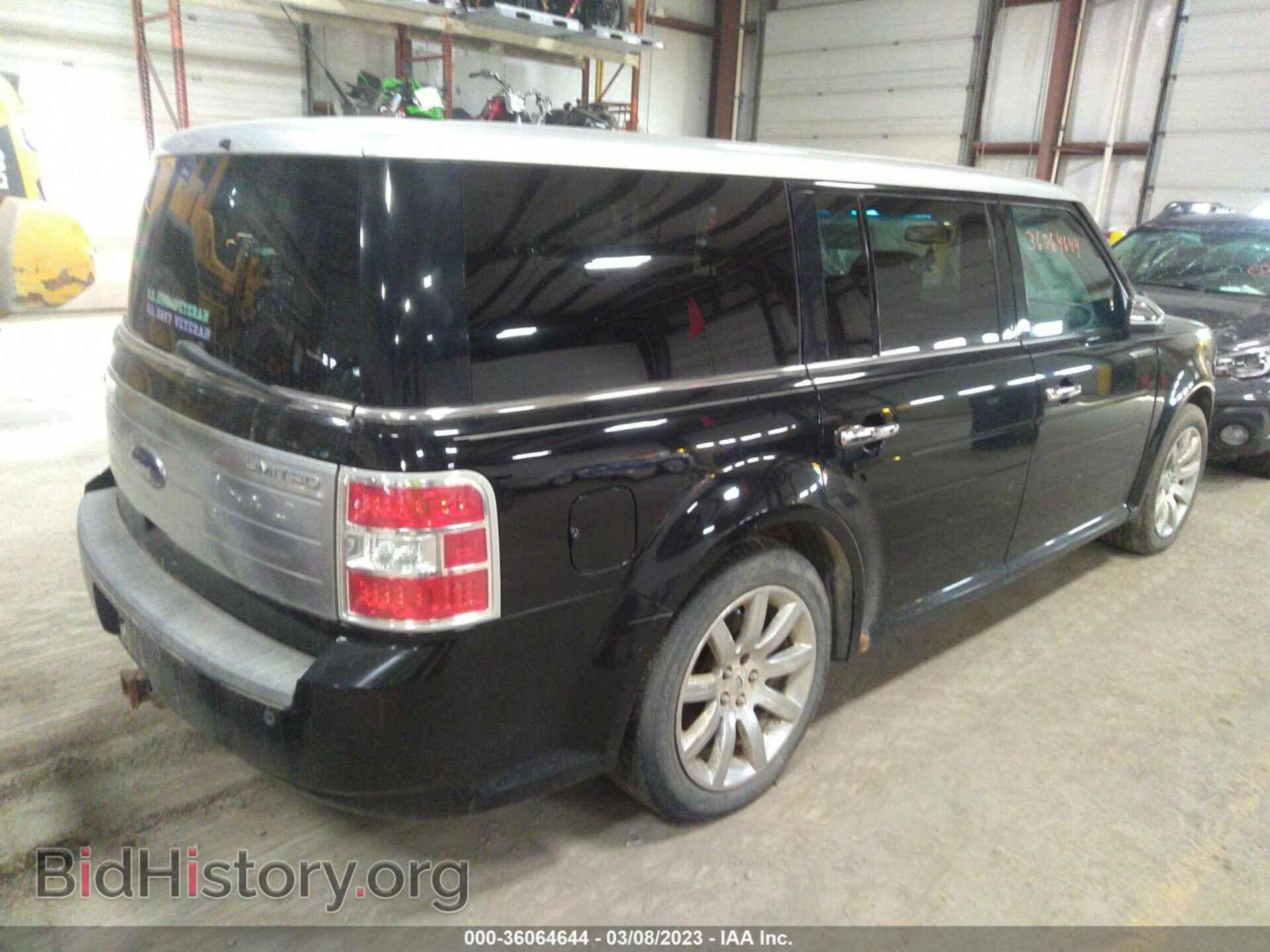 2009 FORD FLEX - VIN: 2FMDK53C49BA28356 - Фото 4