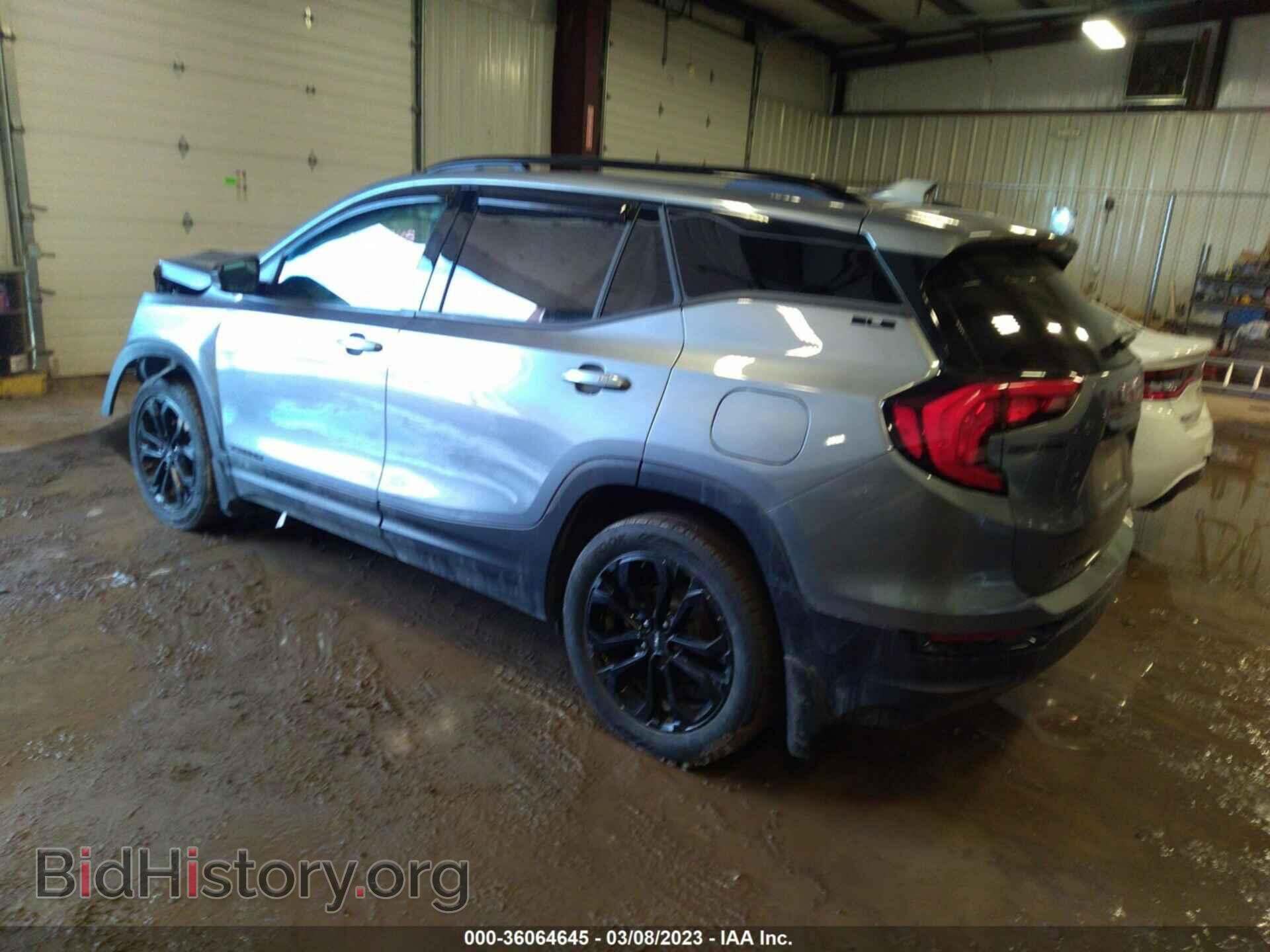 2020 GMC TERRAIN - VIN: 3GKALTEV8LL313035 - Фото 3