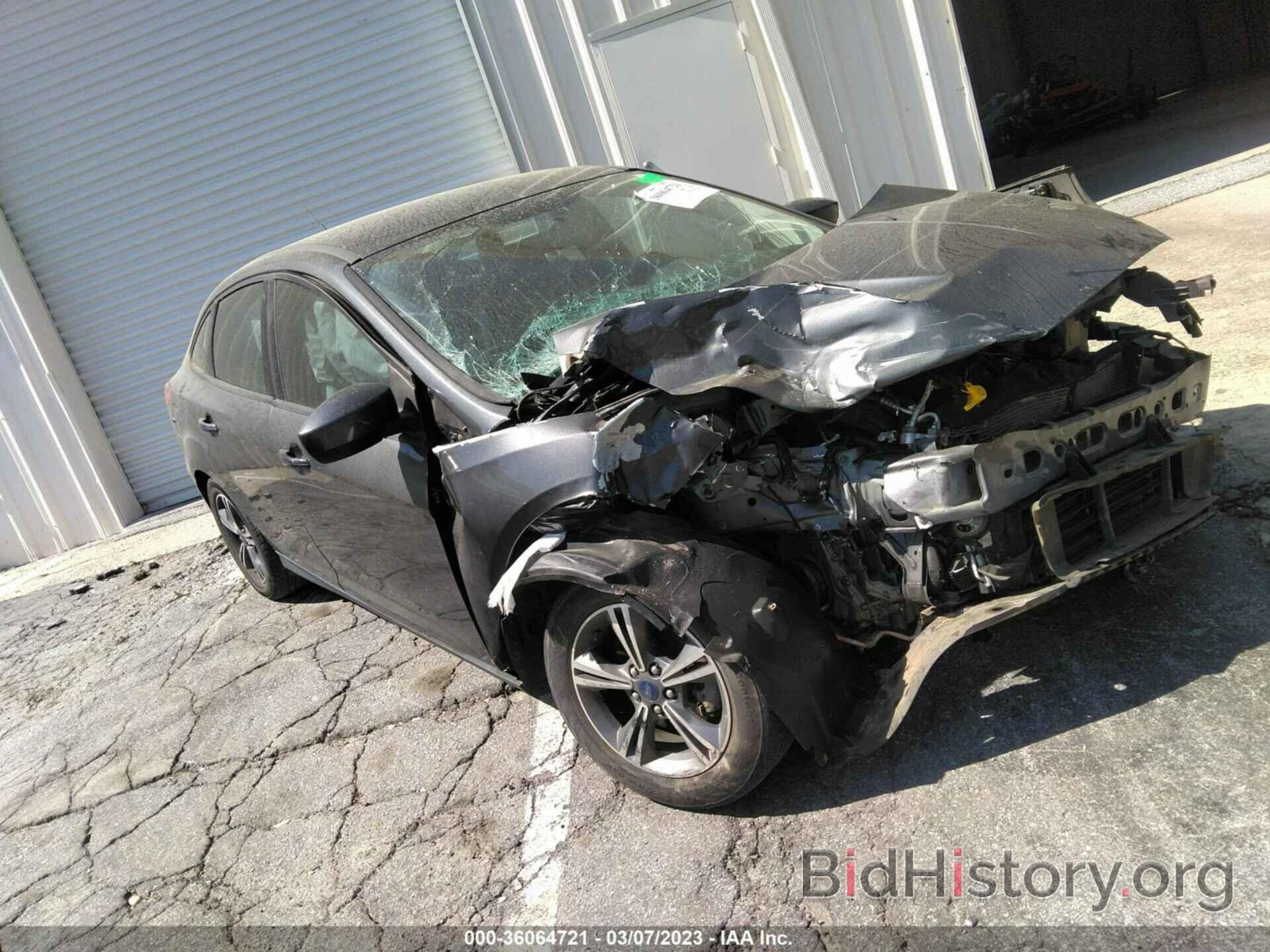 Photo 1FADP3F28JL201643 - FORD FOCUS 2018