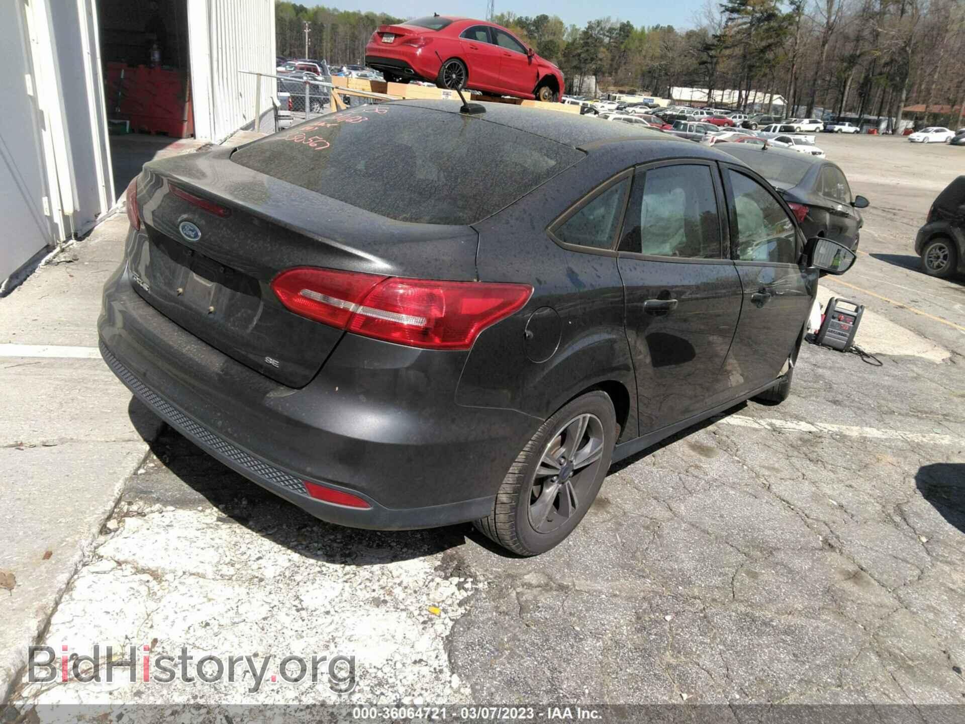 2018 FORD FOCUS - VIN: 1FADP3F28JL201643 - Фото 4