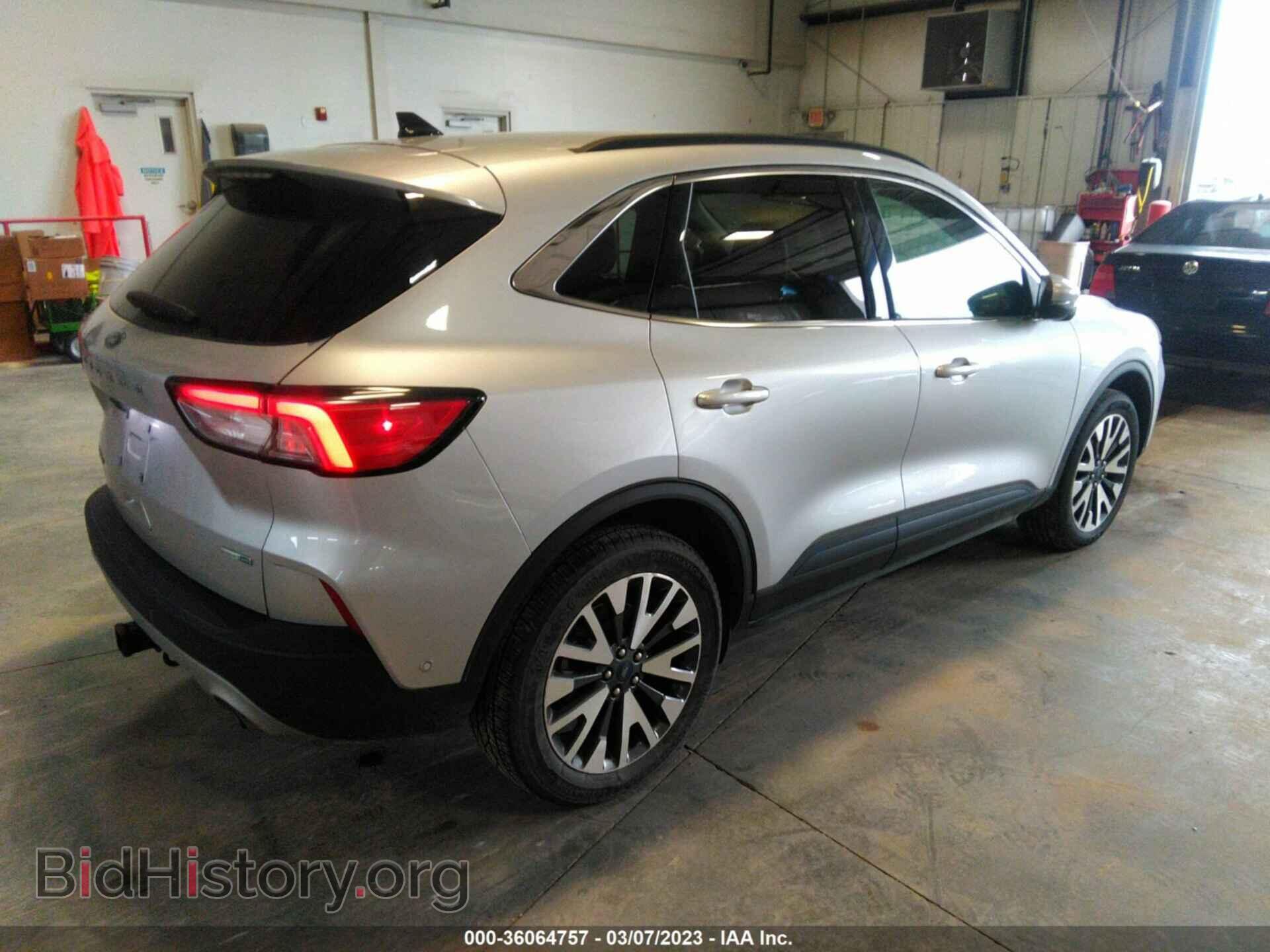 2020 FORD ESCAPE - VIN: 1FMCU9J95LUA81332 - Photo 4