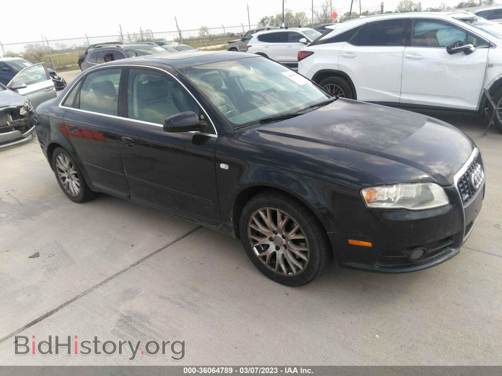 Photo WAUDF78E78A169024 - AUDI A4 2008