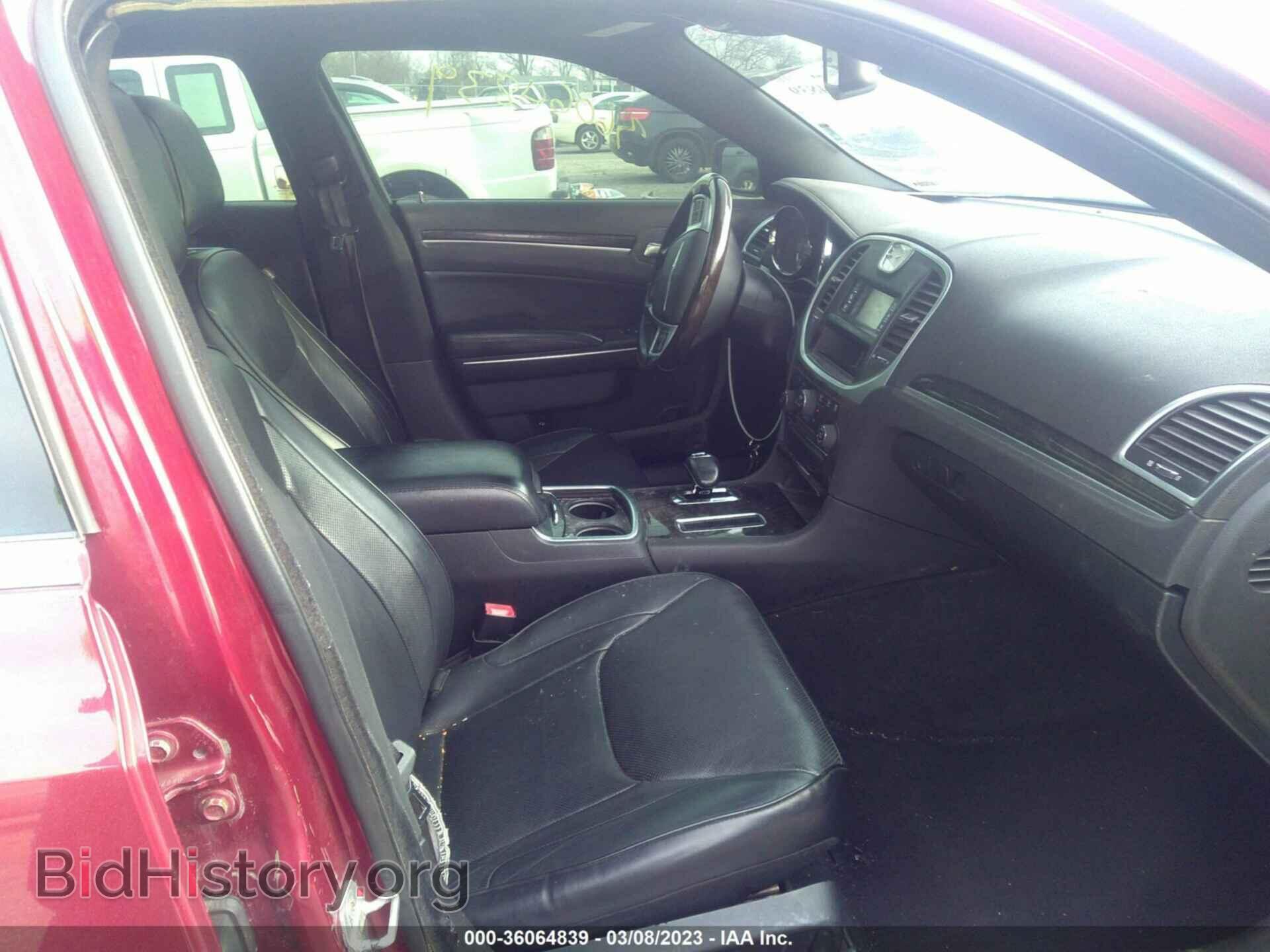 2012 CHRYSLER 300 - VIN: 2C3CCACG2CH136900 - Фото 5