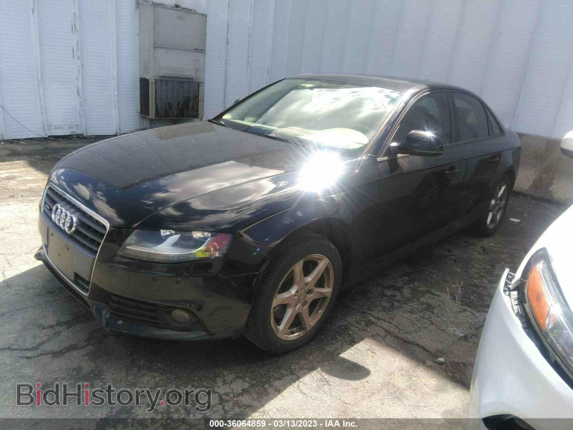 2009 AUDI A4 - VIN: WAULF78K39N012389 - Фото 2