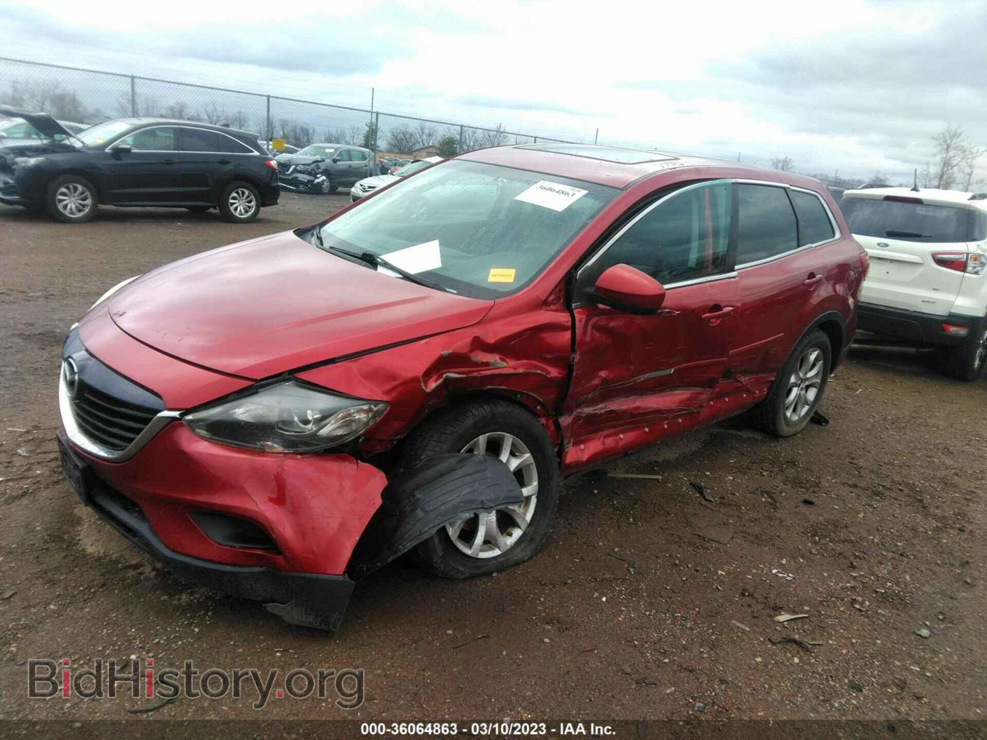 2015 MAZDA CX-9 - VIN: JM3TB3CA1F0450592 - Фото 2