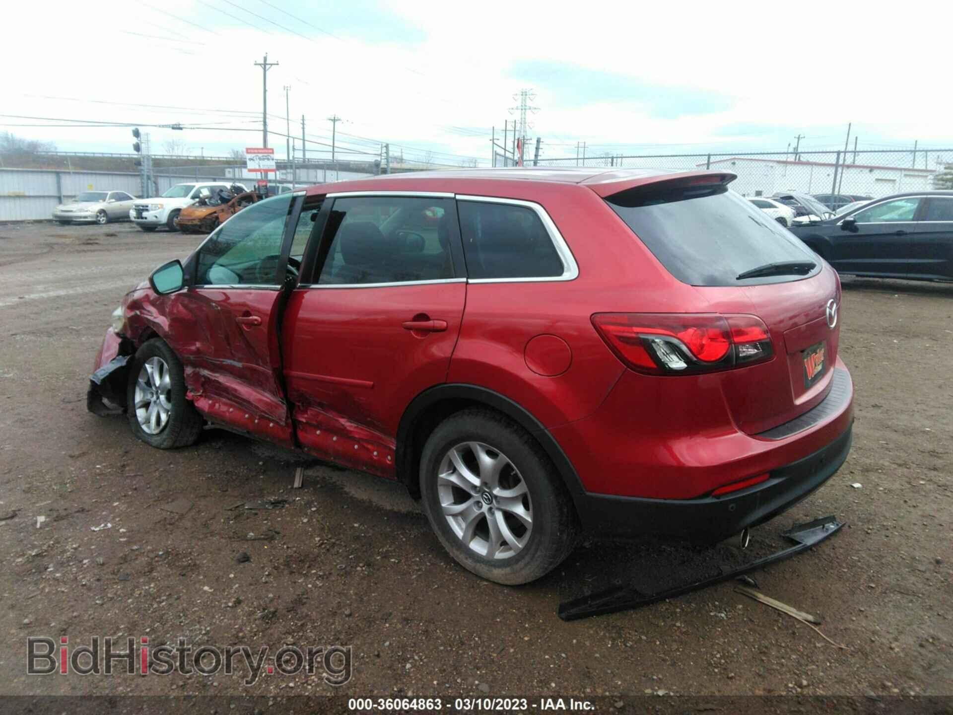 2015 MAZDA CX-9 - VIN: JM3TB3CA1F0450592 - Фото 3