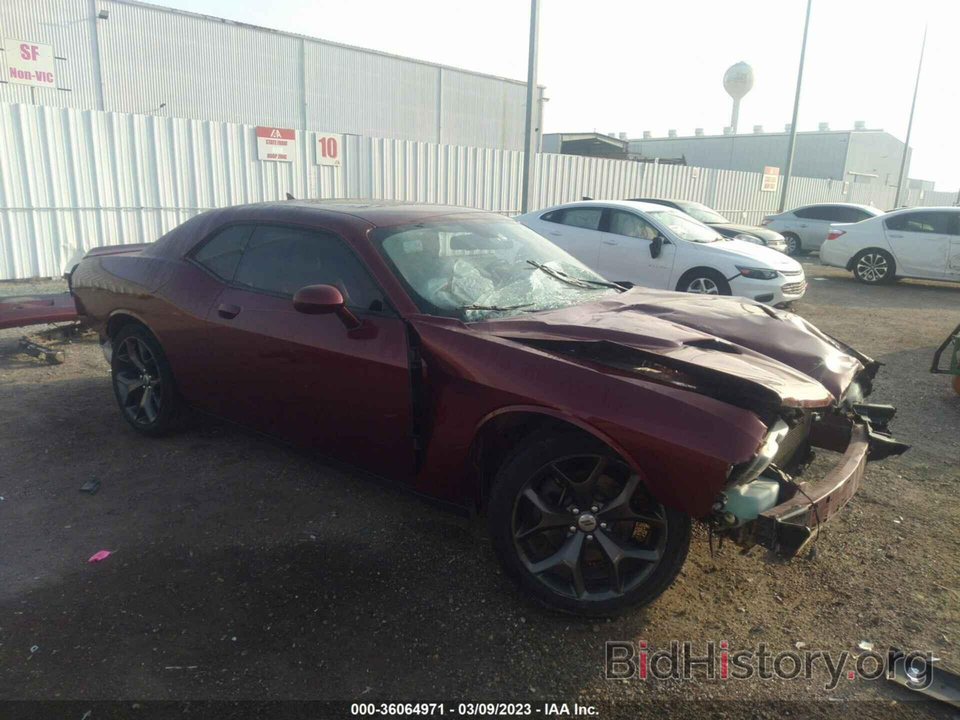 Photo 2C3CDZAG1KH712876 - DODGE CHALLENGER 2019