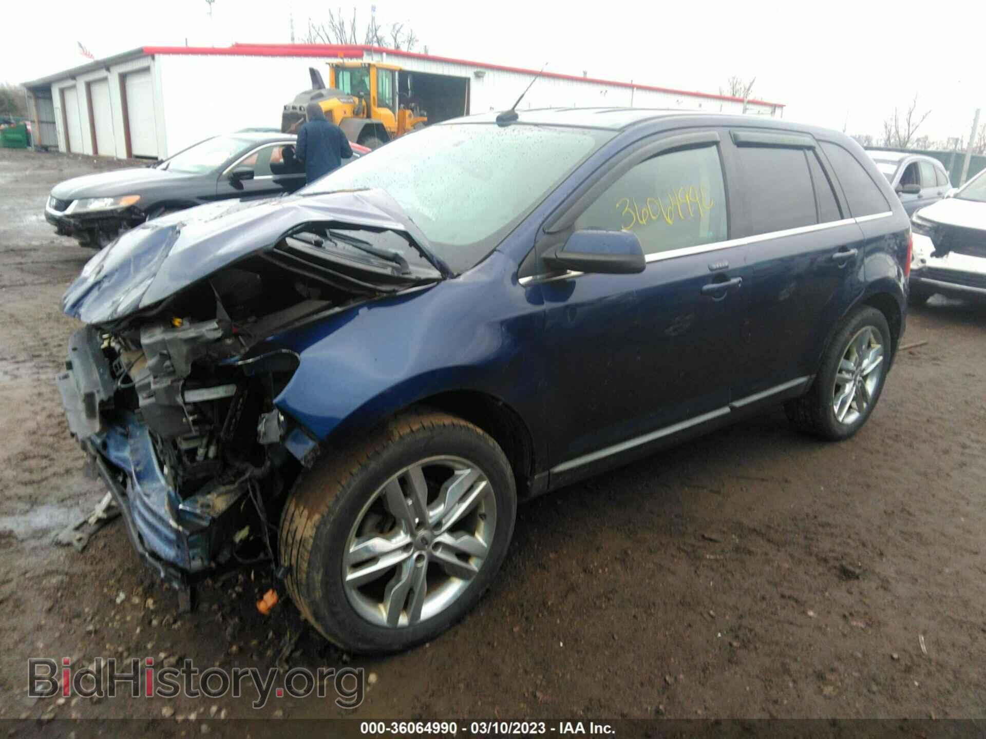 2011 FORD EDGE - VIN: 2FMDK3KCXBBB40378 - Photo 2