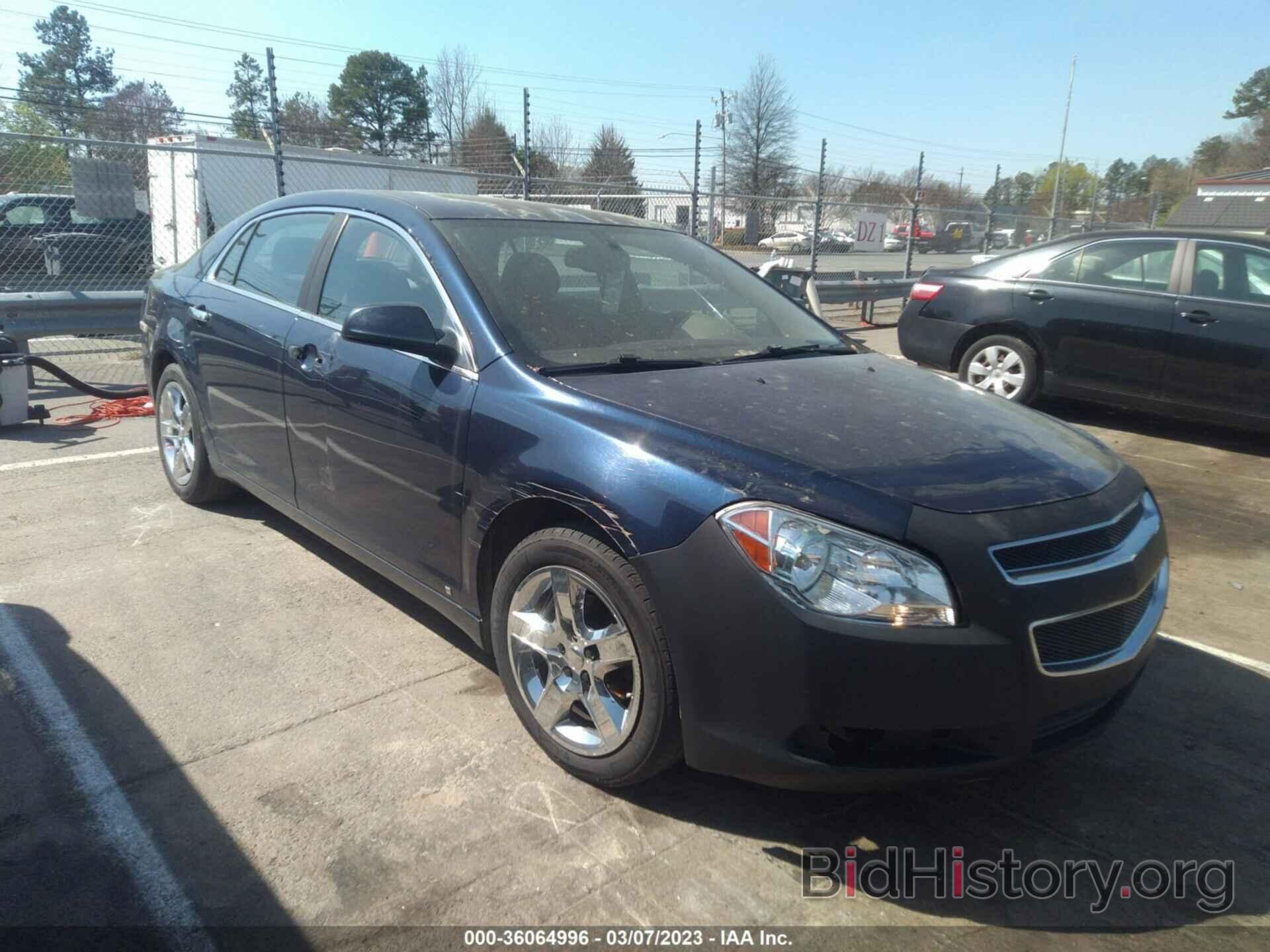 Photo 1G1ZB5EB5A4100106 - CHEVROLET MALIBU 2010