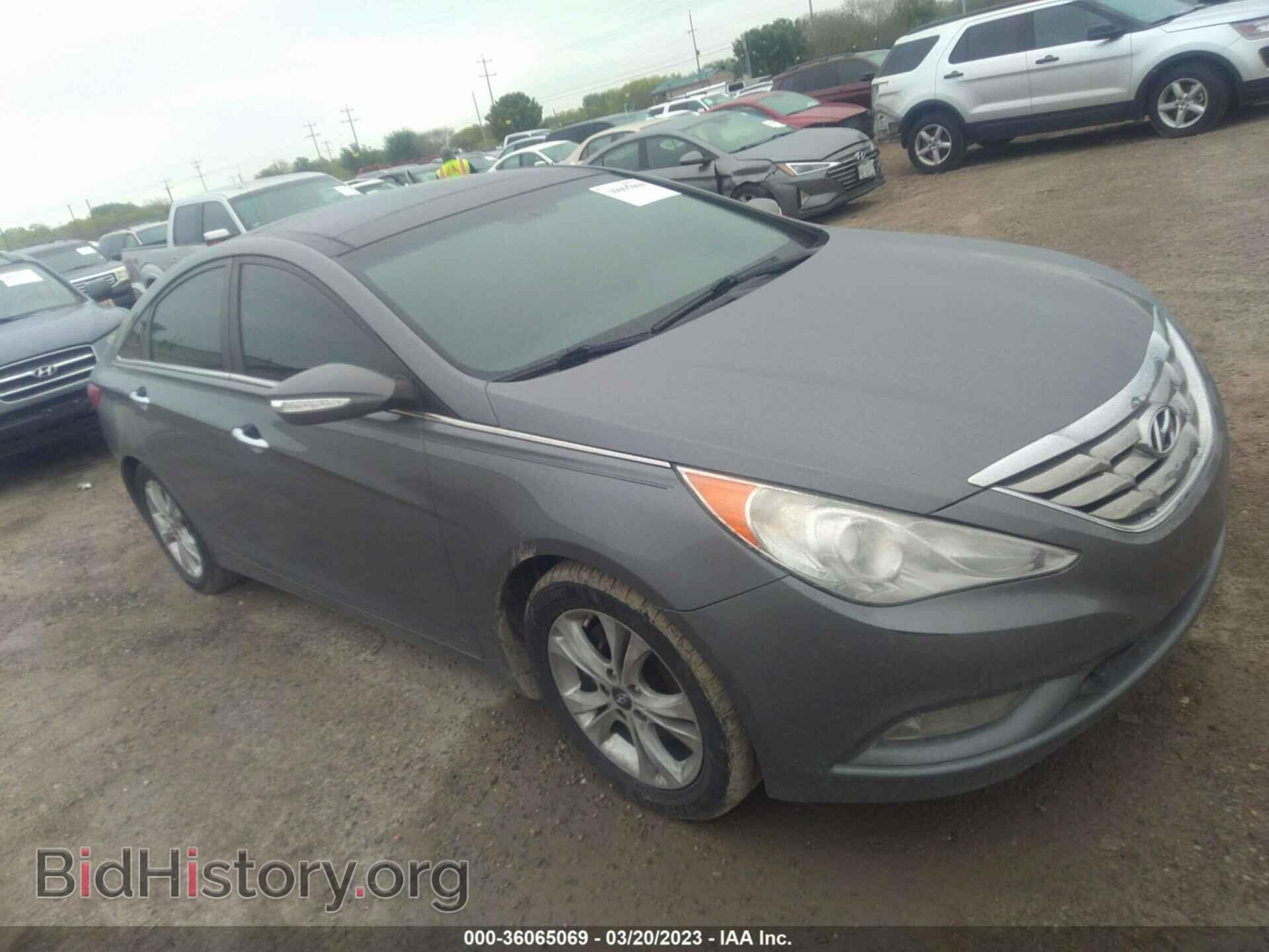 Фотография 5NPEC4AC4DH647233 - HYUNDAI SONATA 2013
