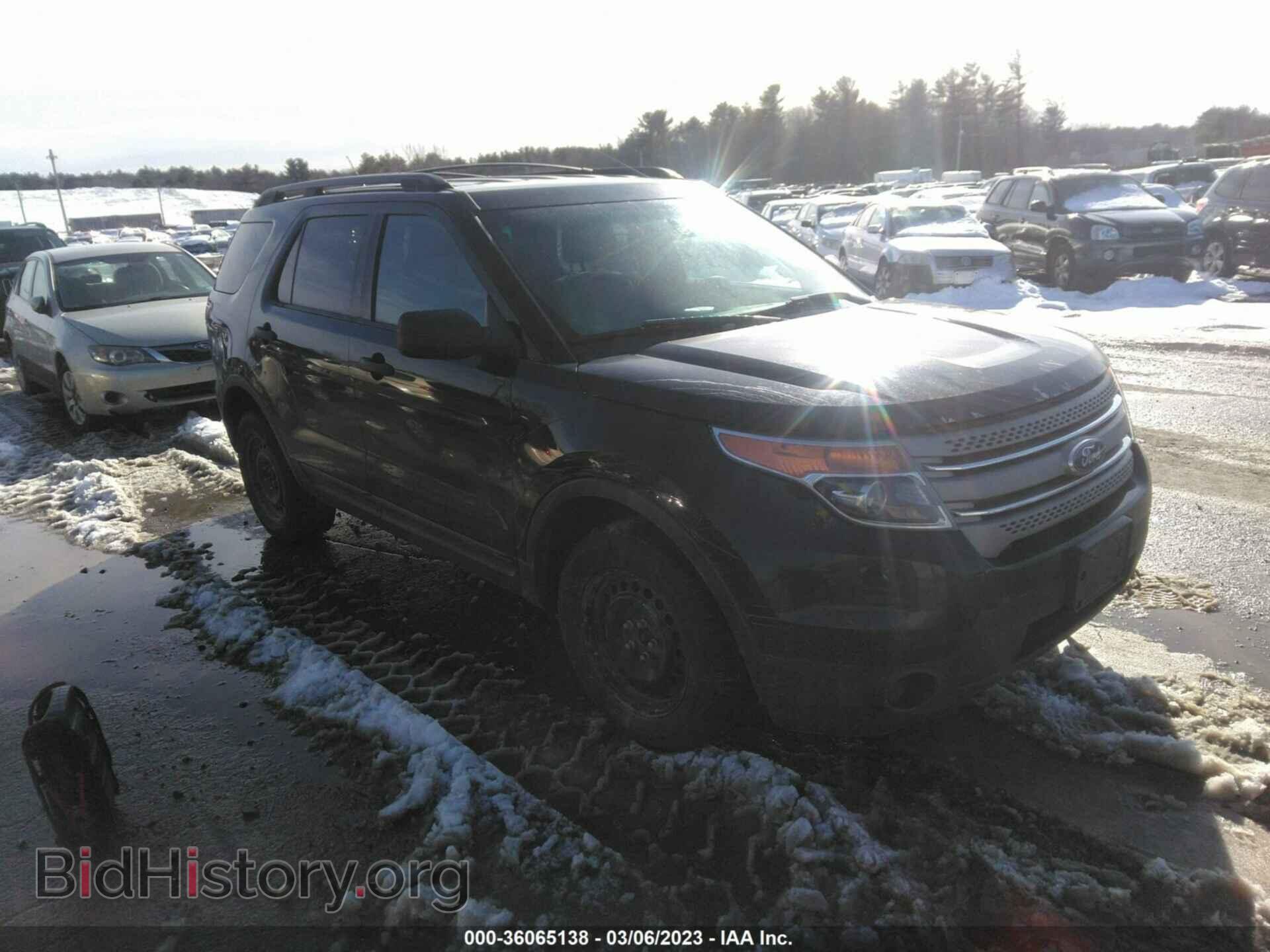 Фотография 1FMHK8B89CGA50143 - FORD EXPLORER 2012
