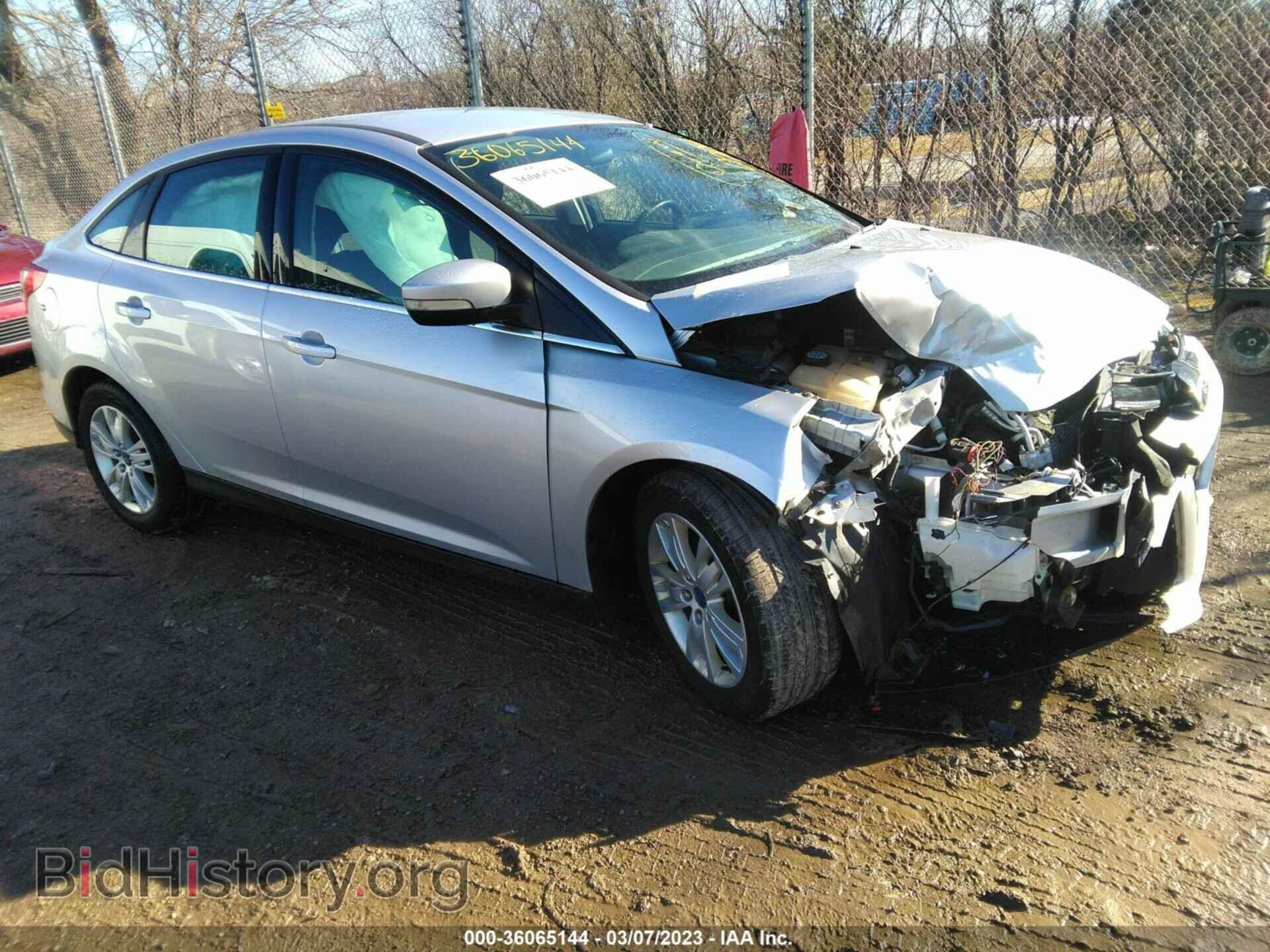 Фотография 1FAHP3H23CL367179 - FORD FOCUS 2012