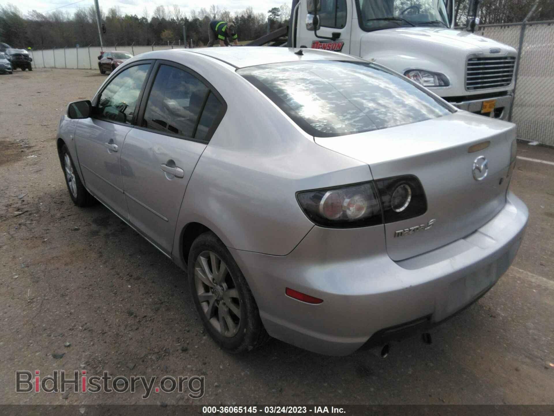 2007 MAZDA MAZDA3 - VIN: JM1BK32F671666435 - Фото 3