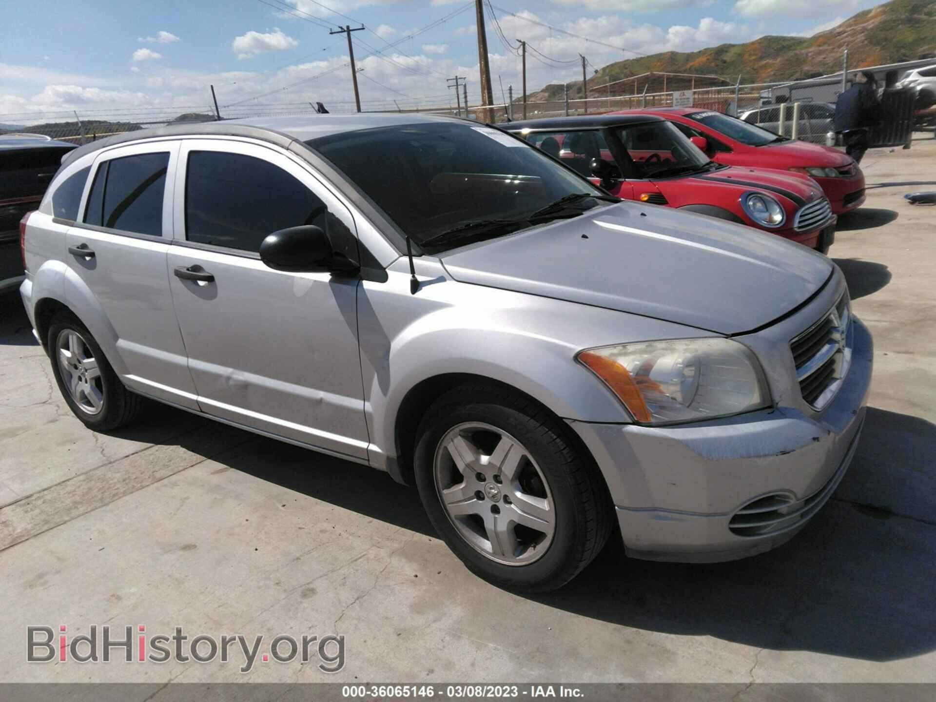Photo 1B3HB48B48D508245 - DODGE CALIBER 2008