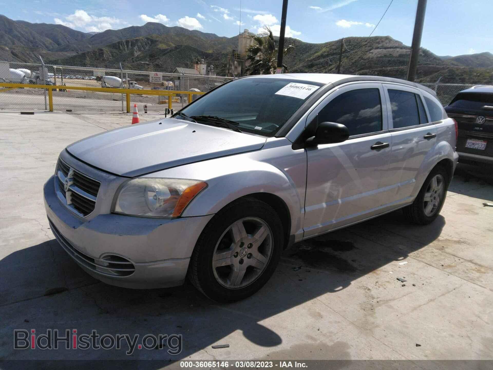 2008 DODGE CALIBER - VIN: 1B3HB48B48D508245 - Фото 2